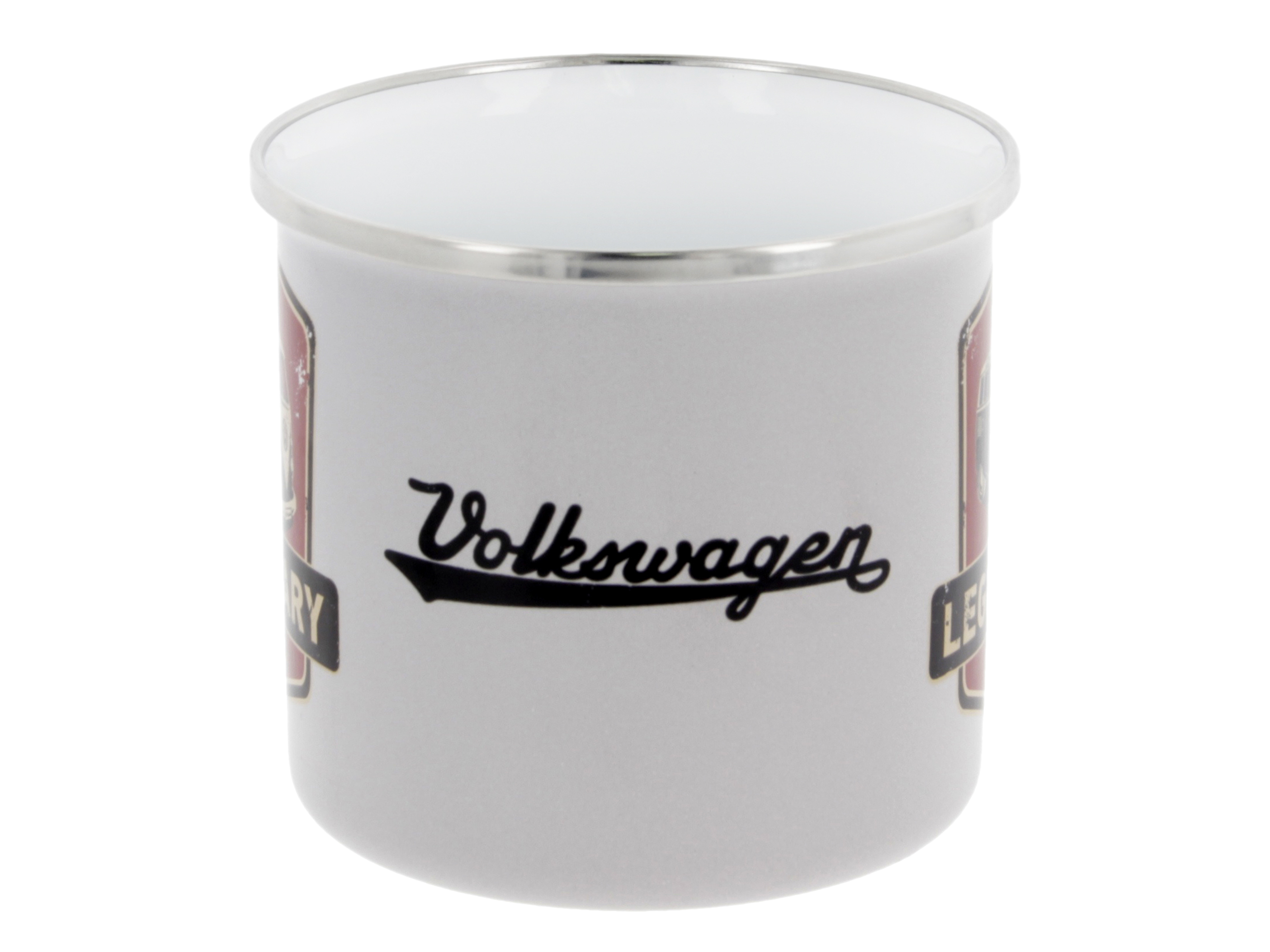 VW T1 Bulli Bus Tasse emailliert 500ml