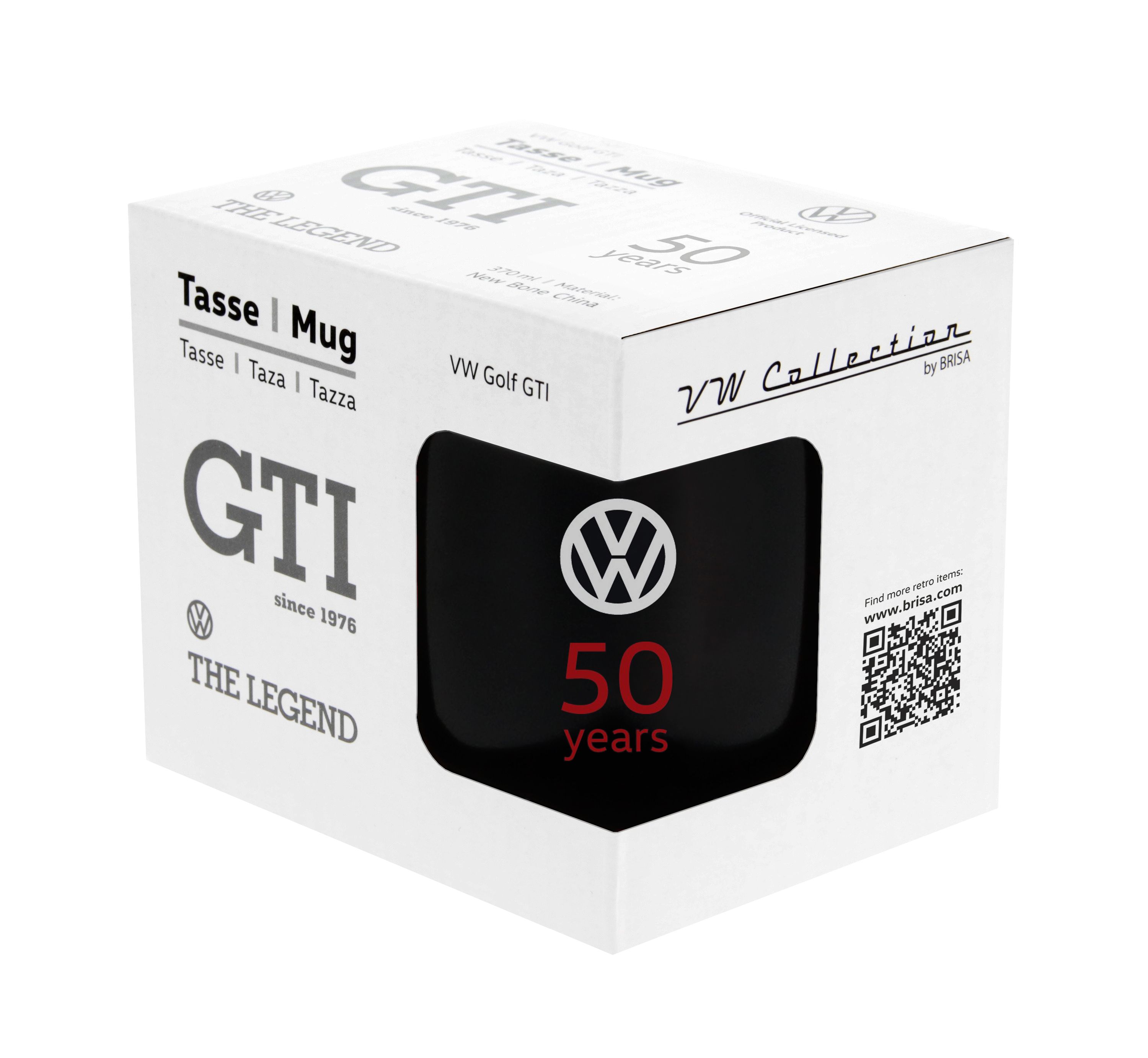 VW GTI Kaffeetasse 370ml