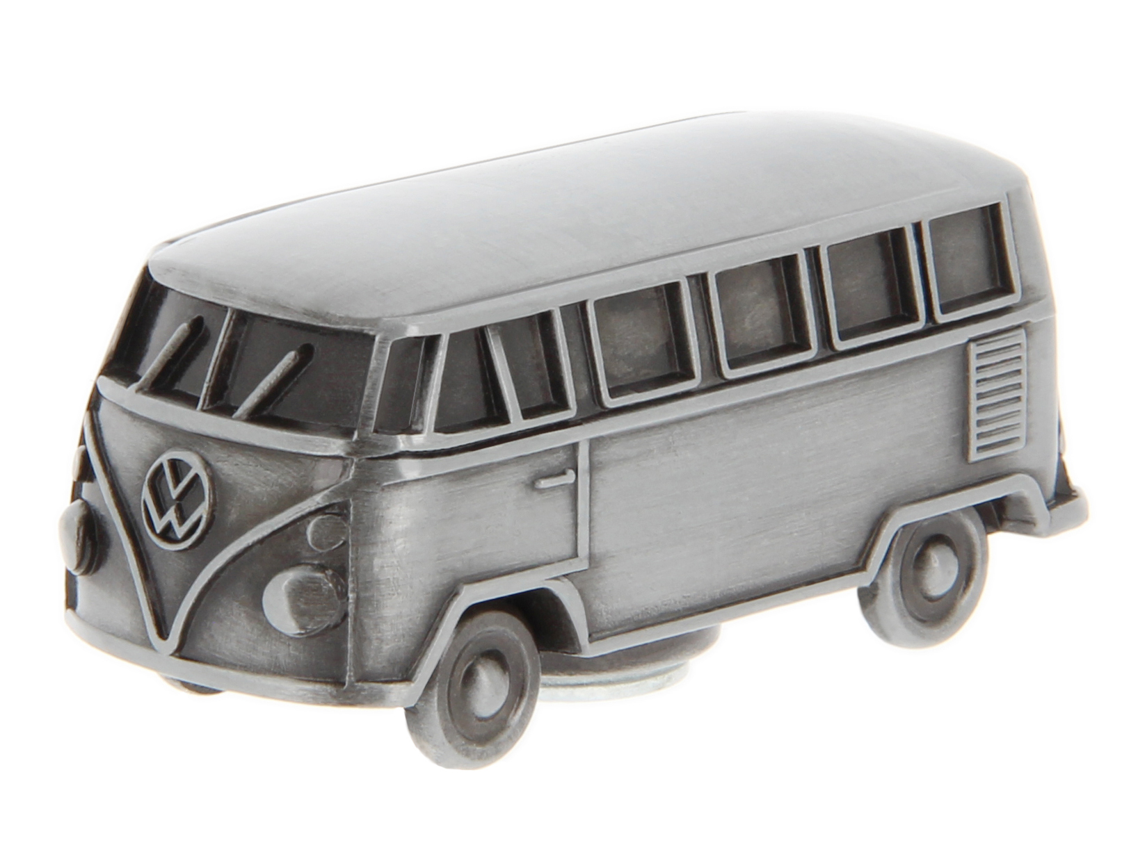 Mini modelo 3D del VW T1 Bulli Bus con imán en caja de regalo