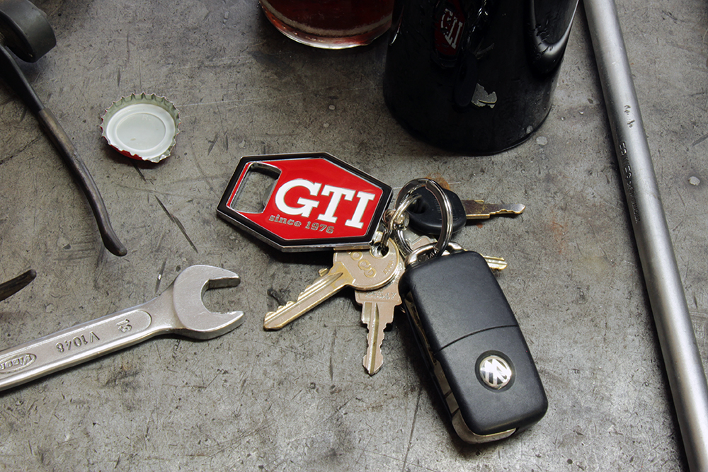 VW GTI Keychain/Bottle Opener
