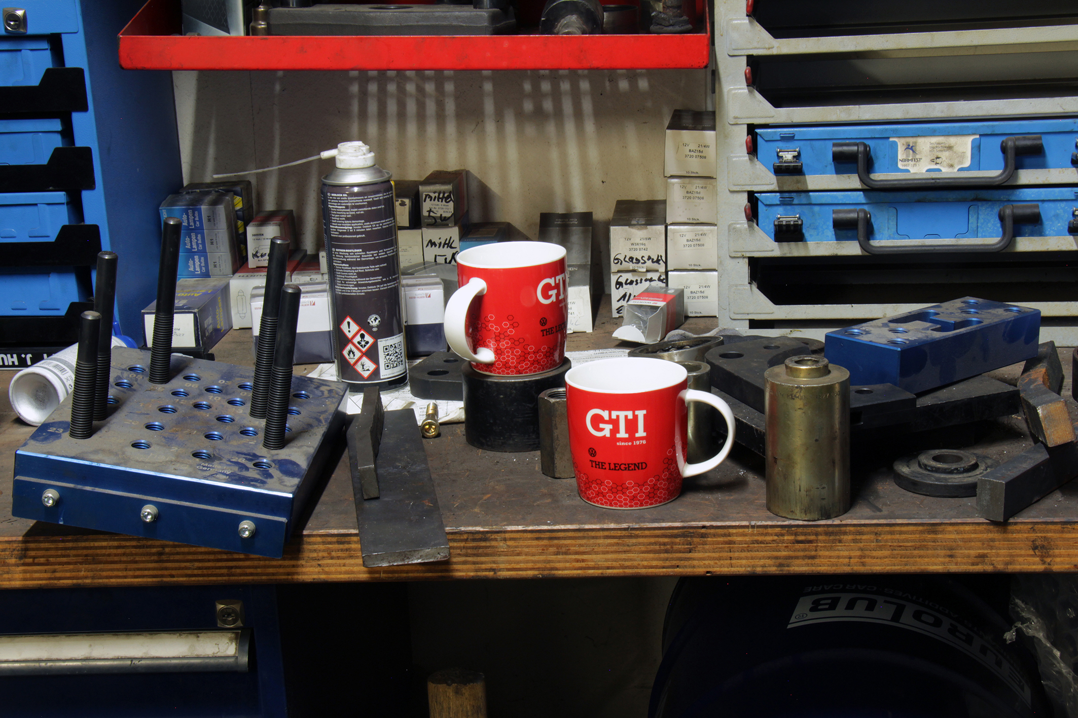 VW GTI Kaffeetasse 370ml