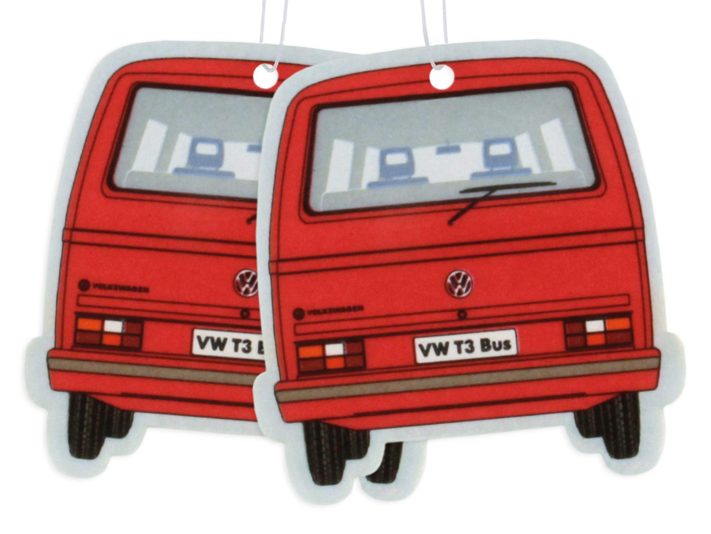Set of 2 Volkswagen air fresheners - various designs