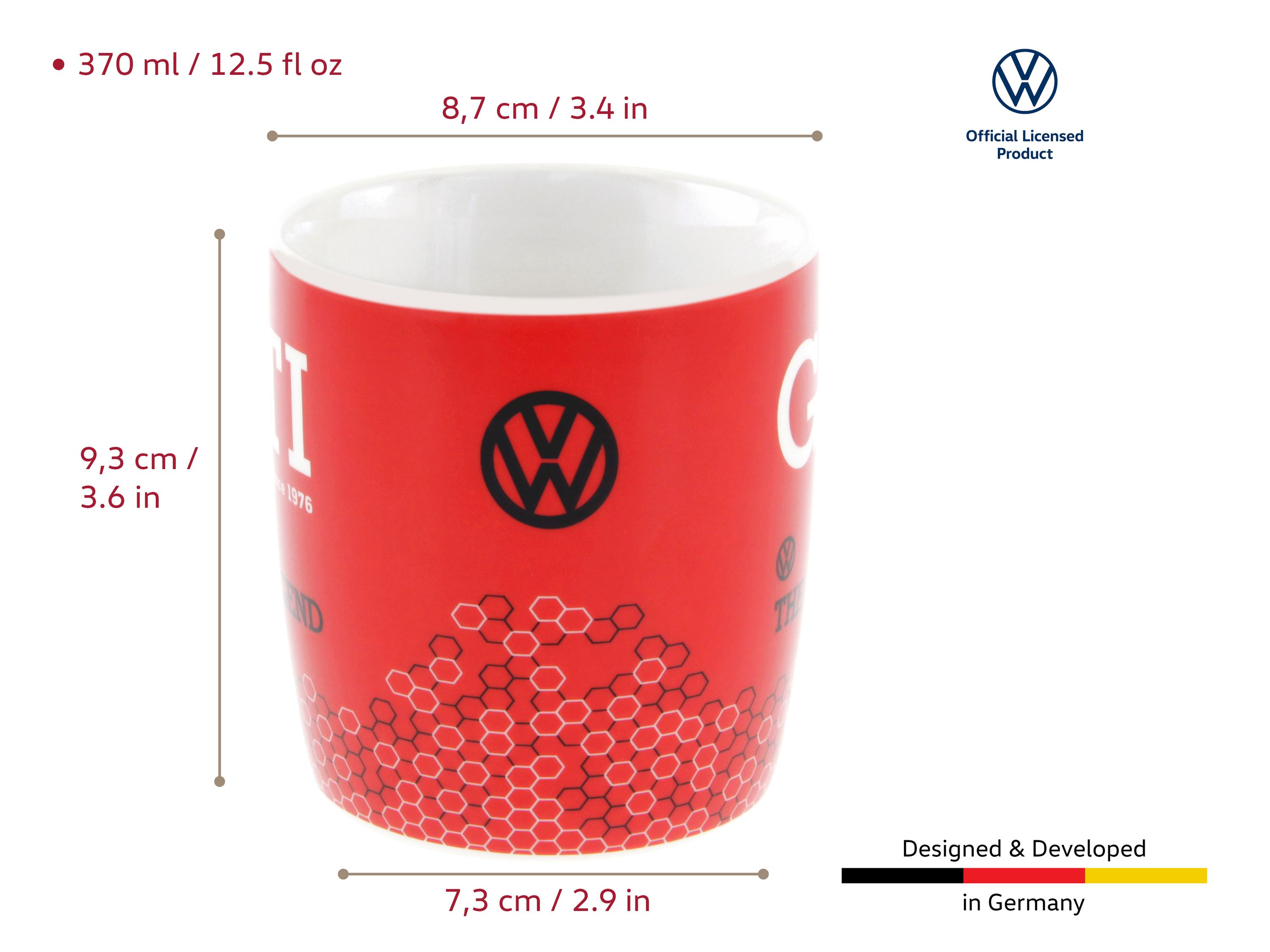 Taza de café VW GTI 370ml