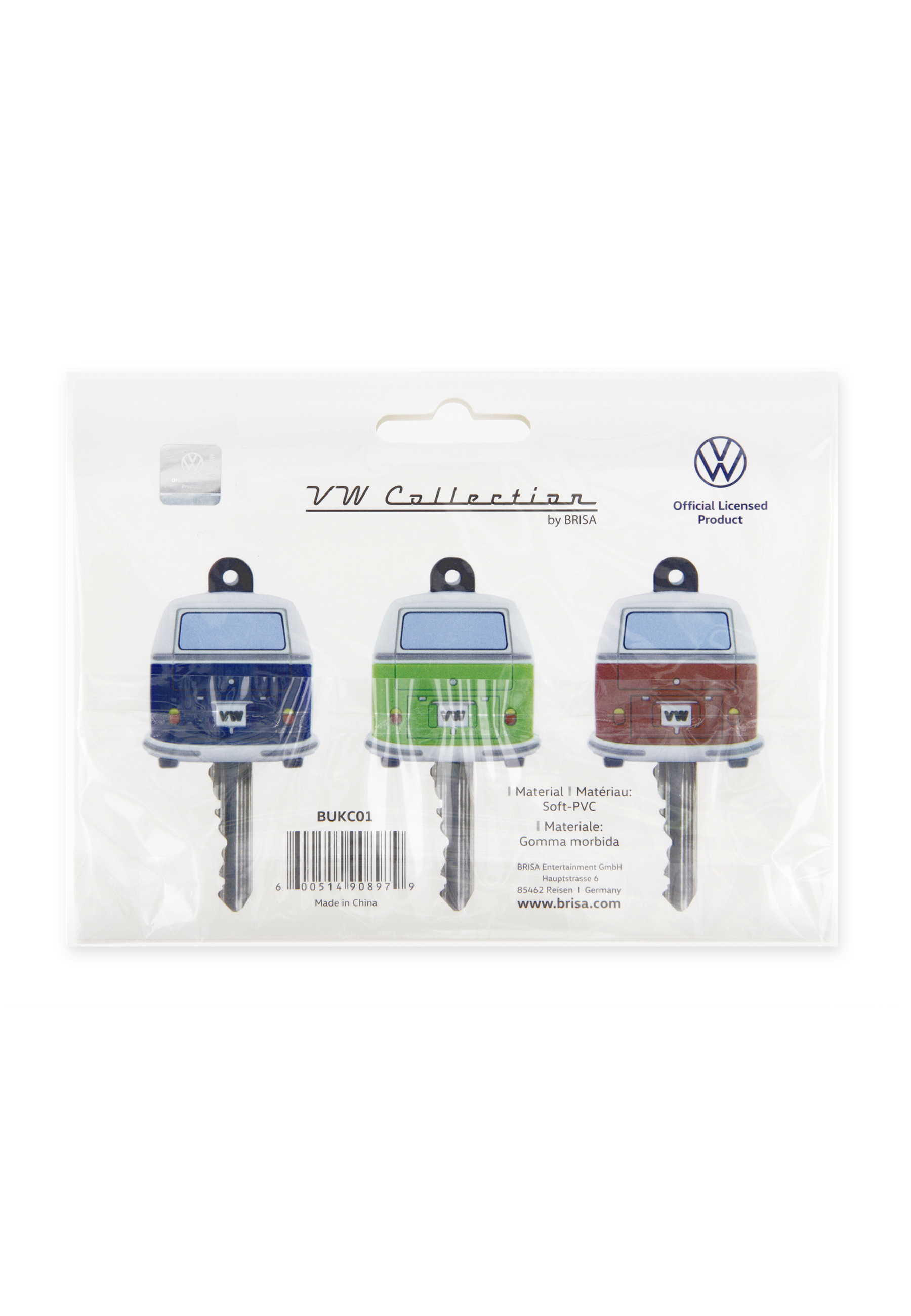 VW T1 Bus Schlüsselüberzug 3er Set