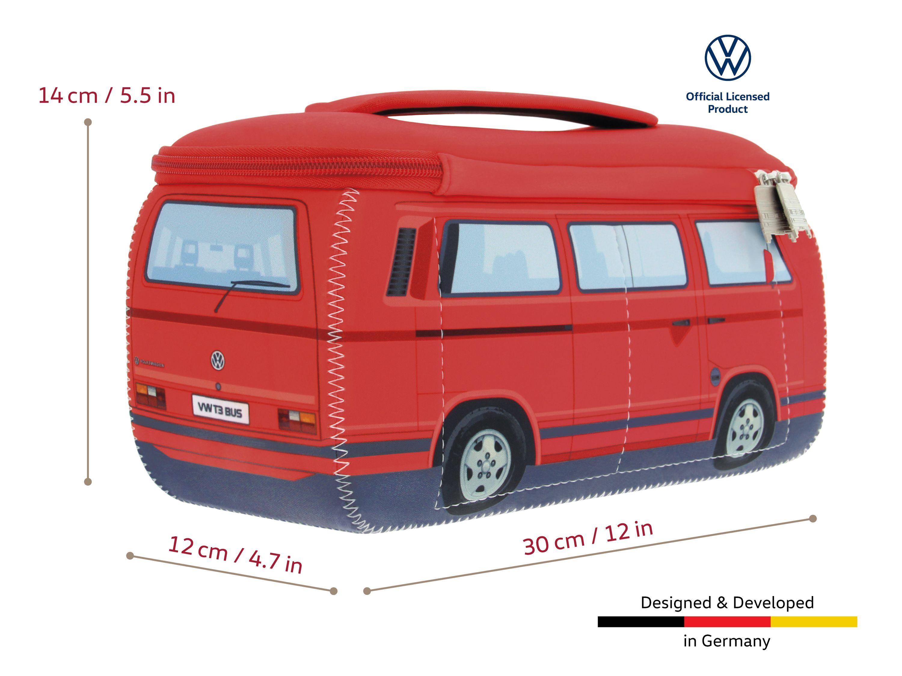 VW T3 "Bulli" Bus/Campercan 3D Neoprene Universal Bag