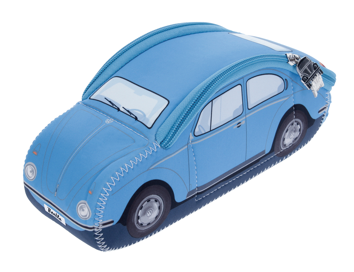 VW Käfer 3D Neopren Mäppchen 1,74 Liter