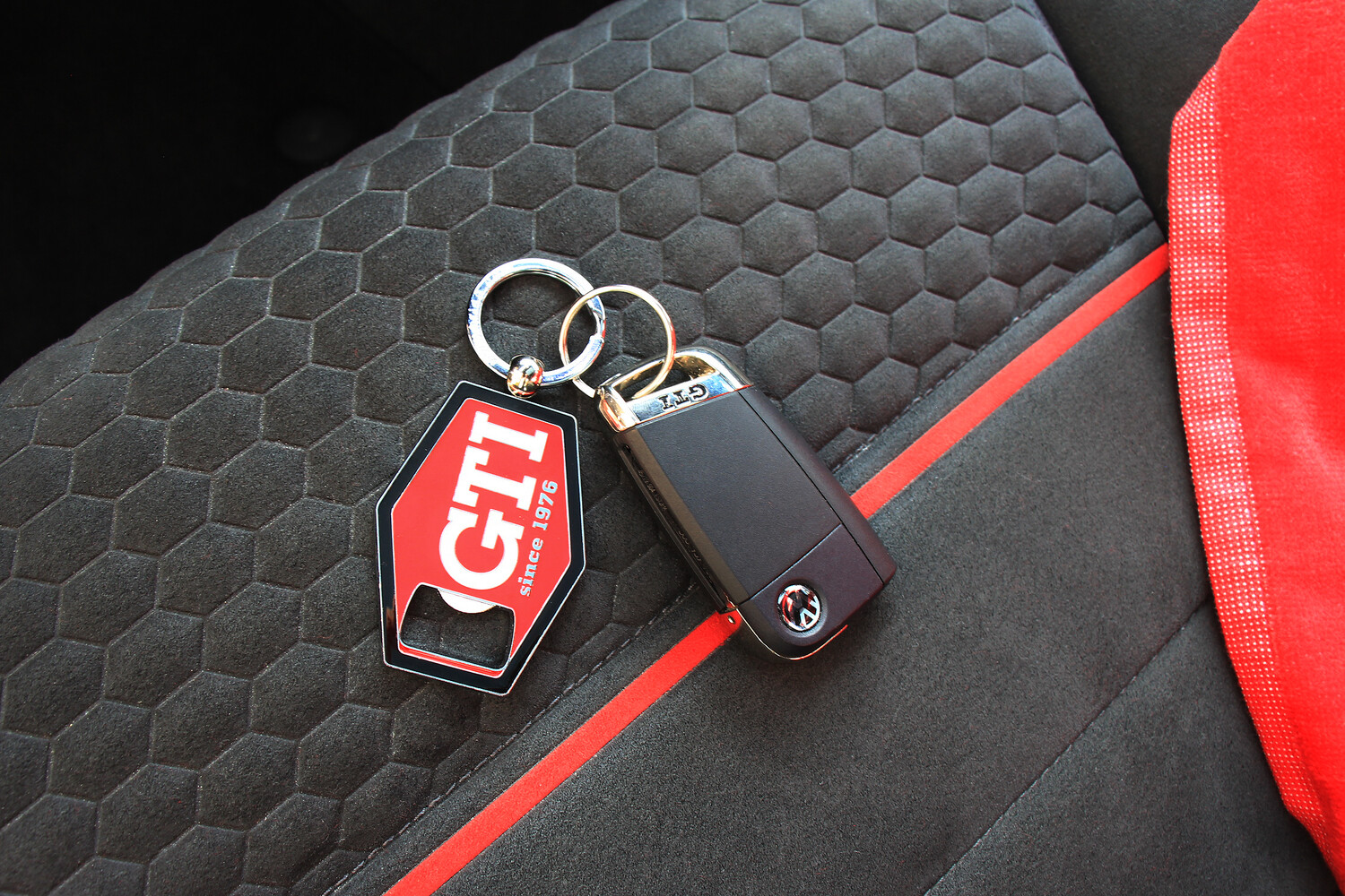 VW GTI Keychain/Bottle Opener
