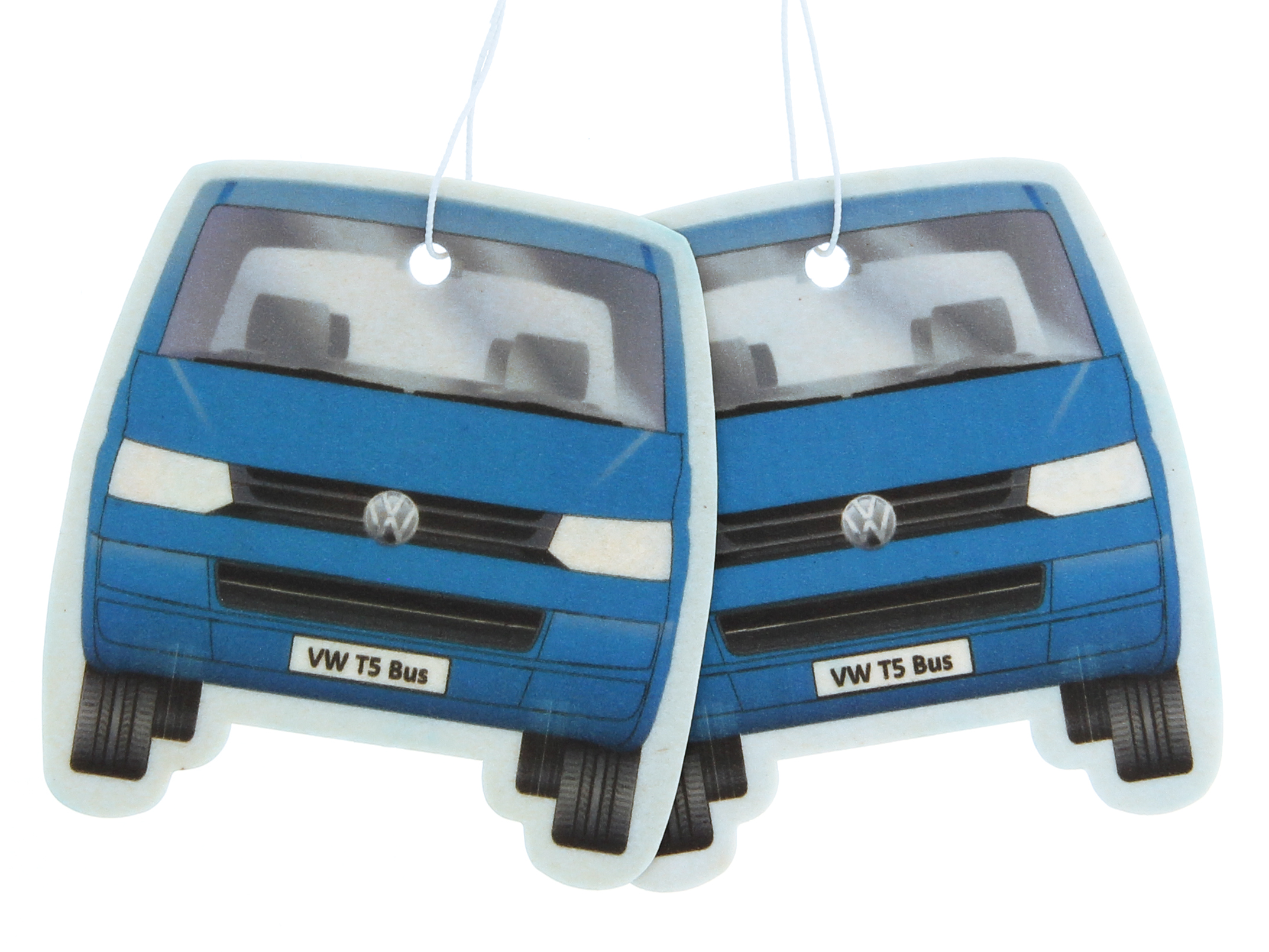 VW T5 Bulli Bus Air Freshener Set of 2