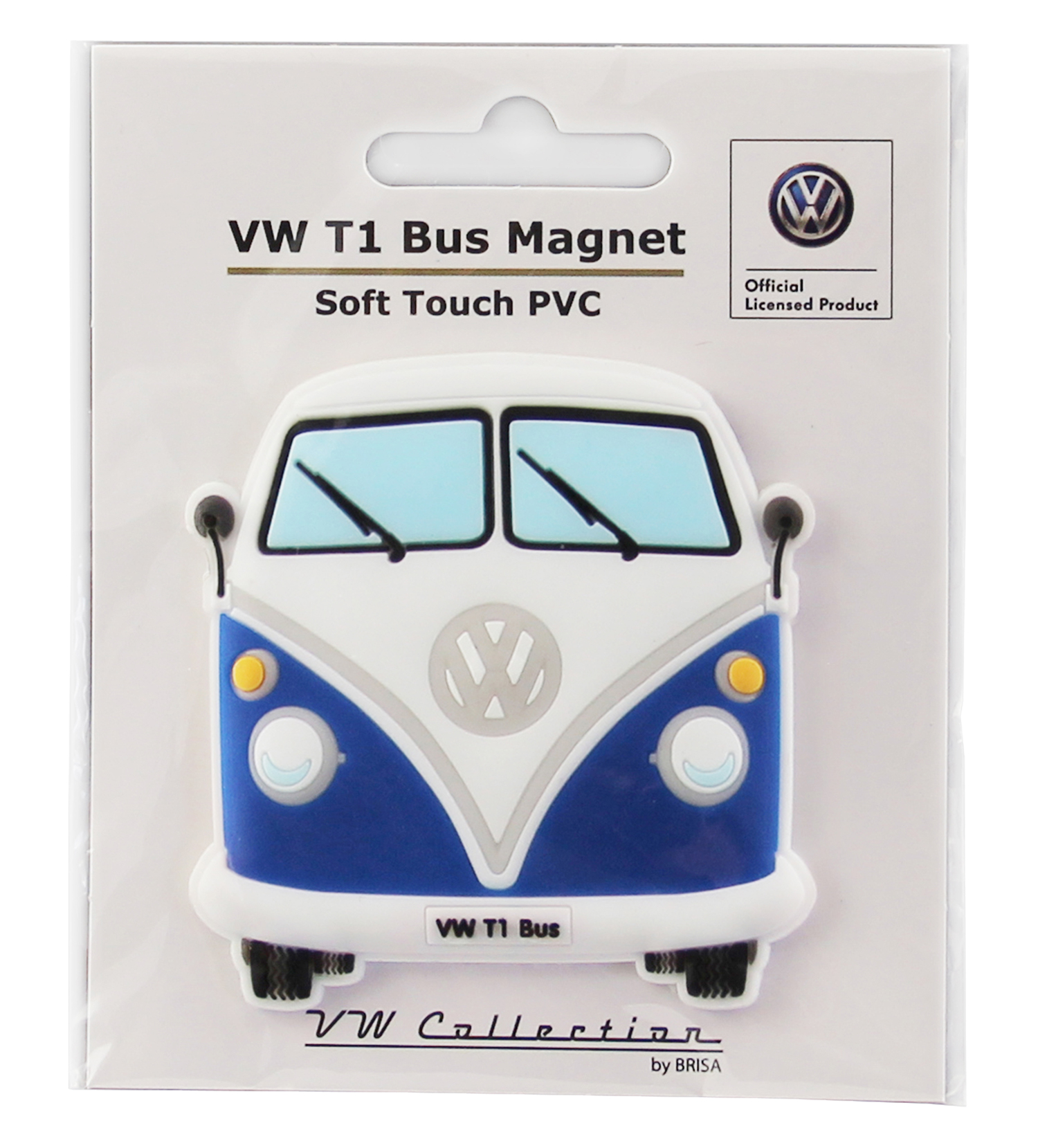 VW T1 Bulli Bus Rubber Magnet