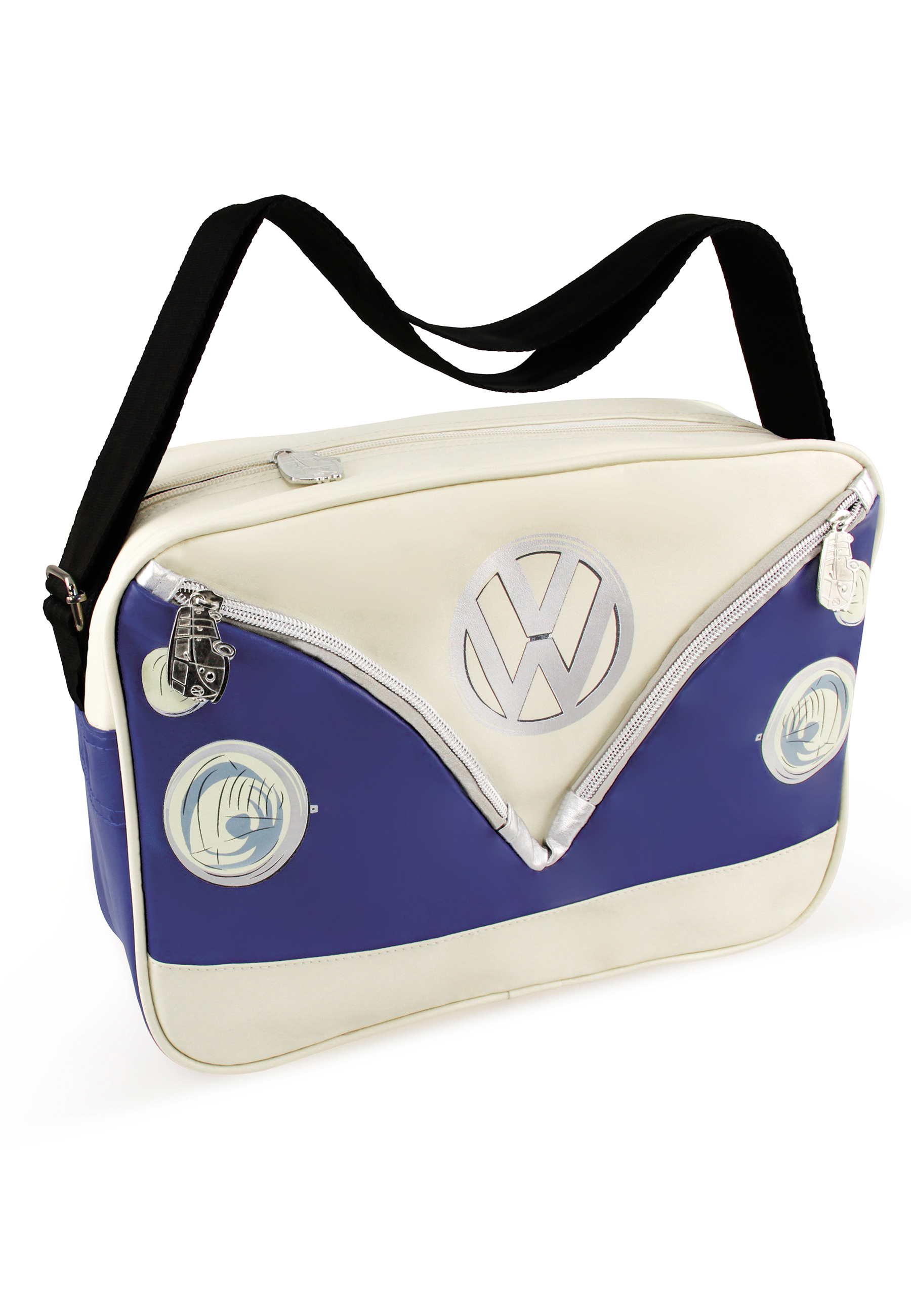 VW T1 Bulli Bus Schultertasche Quer