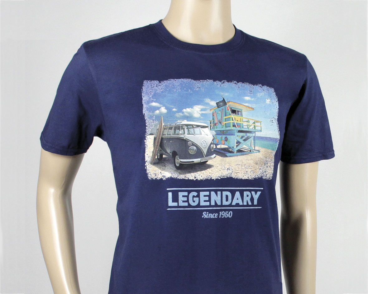 Camiseta VW T1 Bulli Bus Unisex