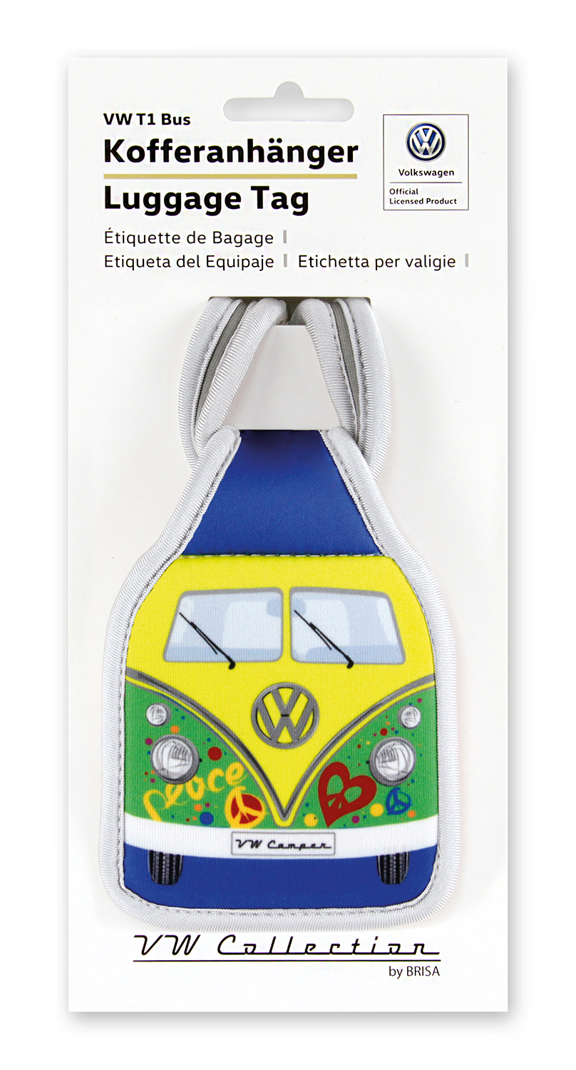 VW T1 Bus Luggage Trailer
