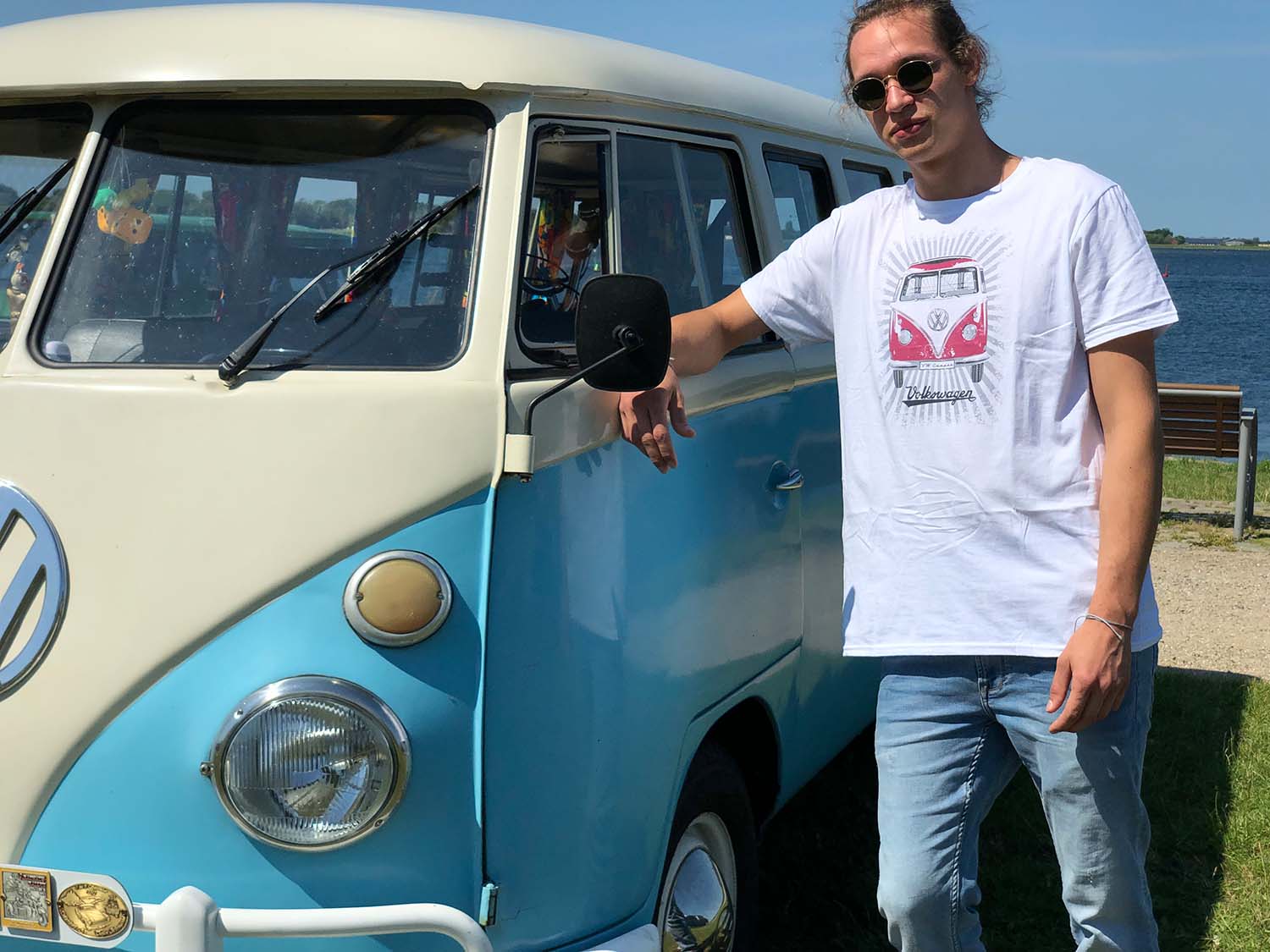 Camiseta VW T1 Bulli Bus Unisex