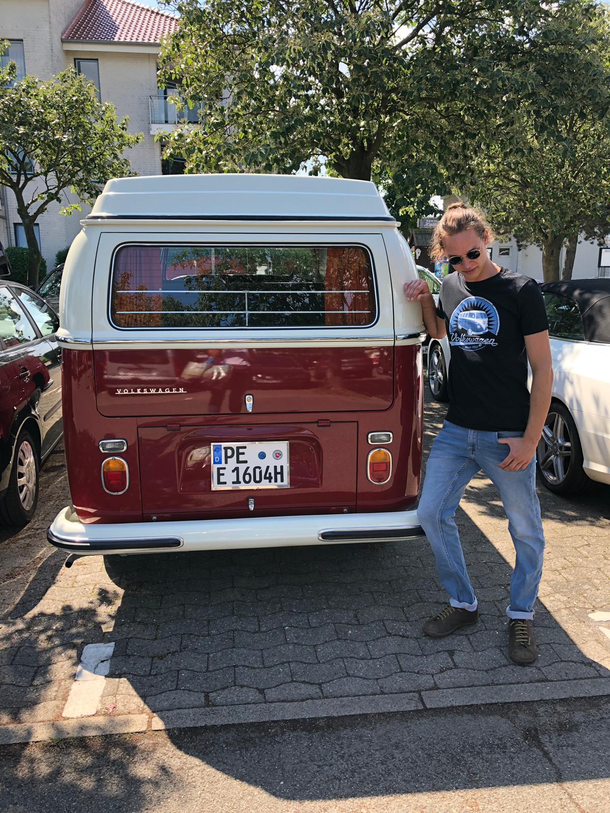 Camiseta VW T1 Bulli Bus Unisex