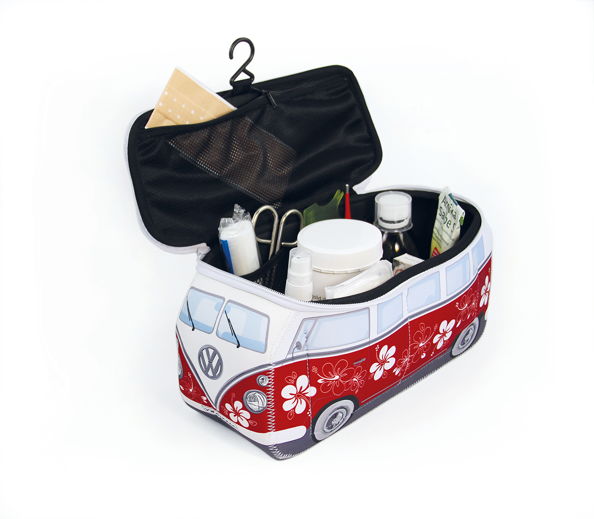 VW T1 Bulli Bus 3D Neoprene Universal Bag - Large