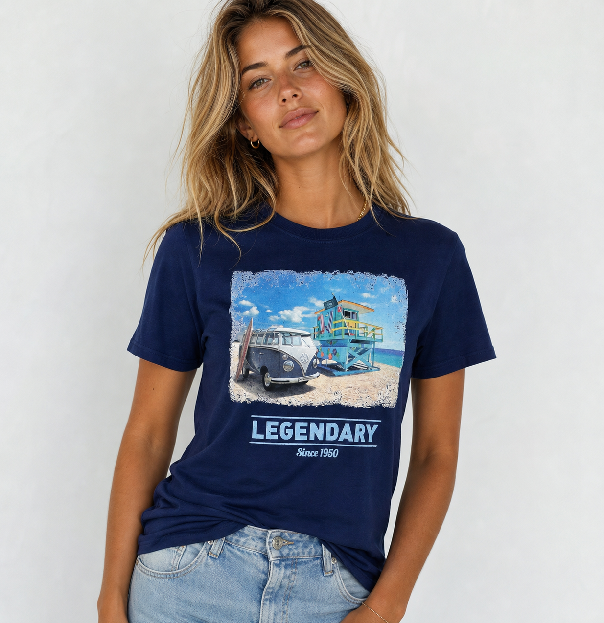 Maglietta VW T1 Bulli Bus Unisex