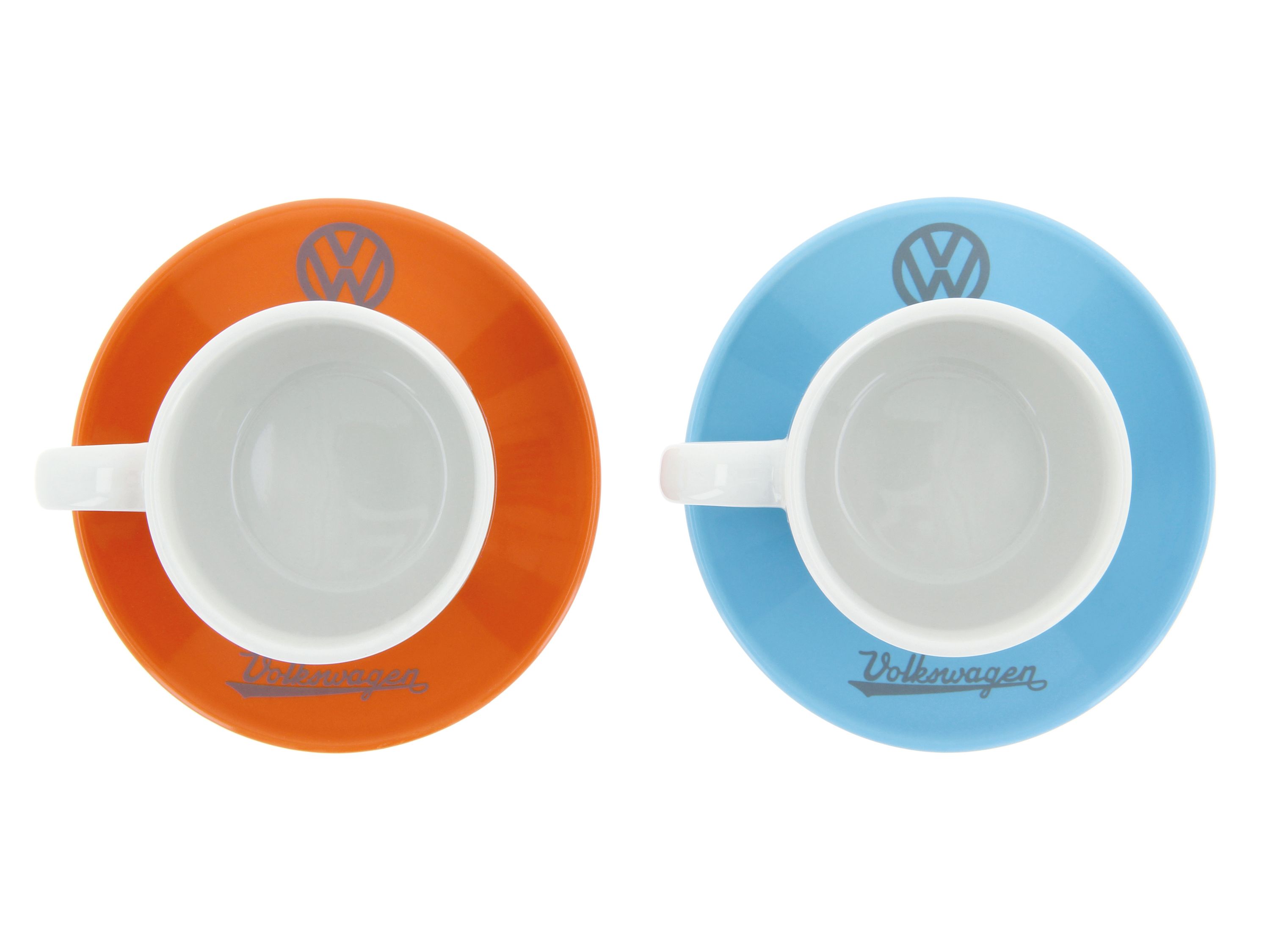 VW Käfer Espresso Tassen 2er Set 100ml