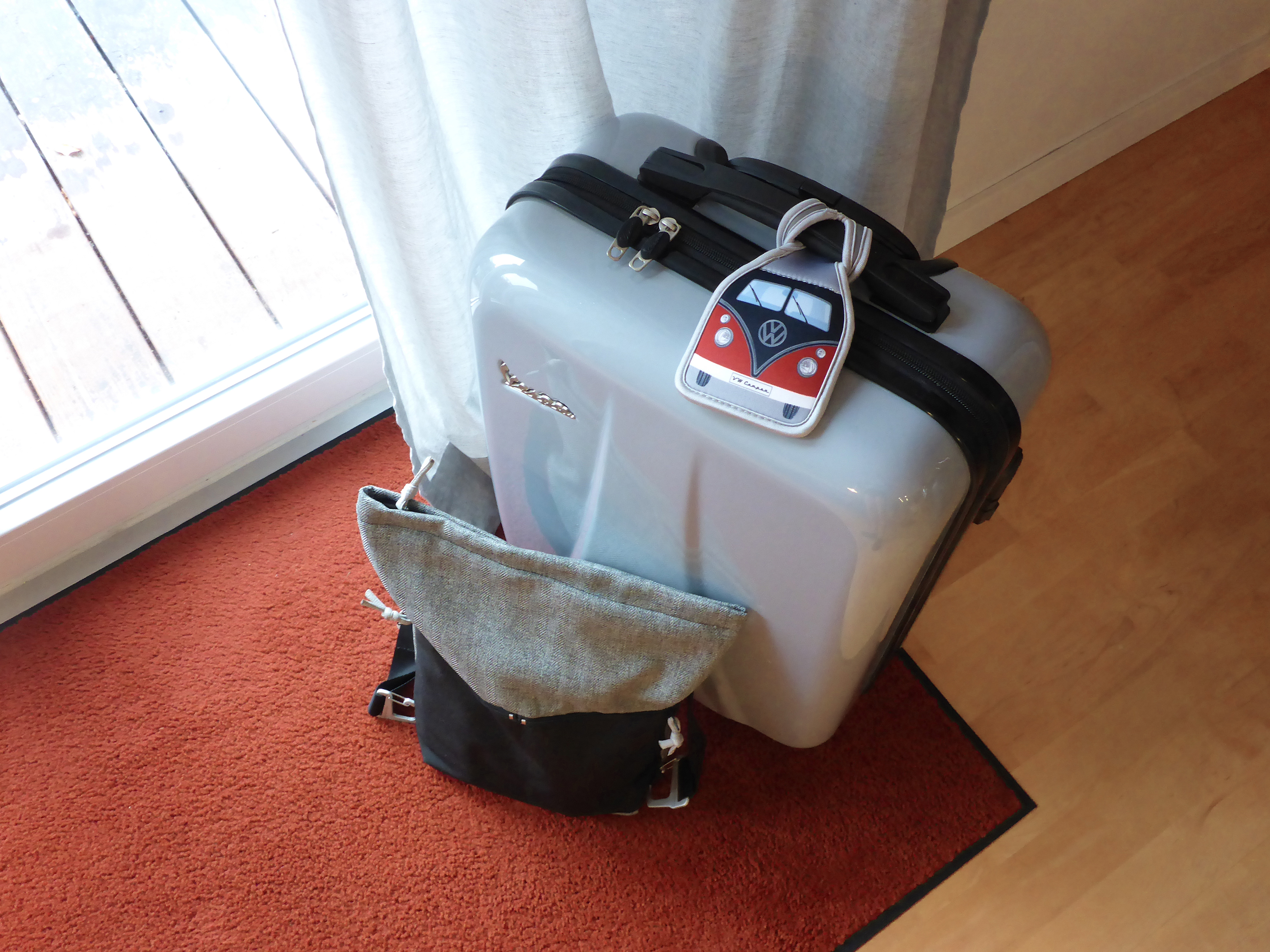 VW T1 Bus Luggage Trailer