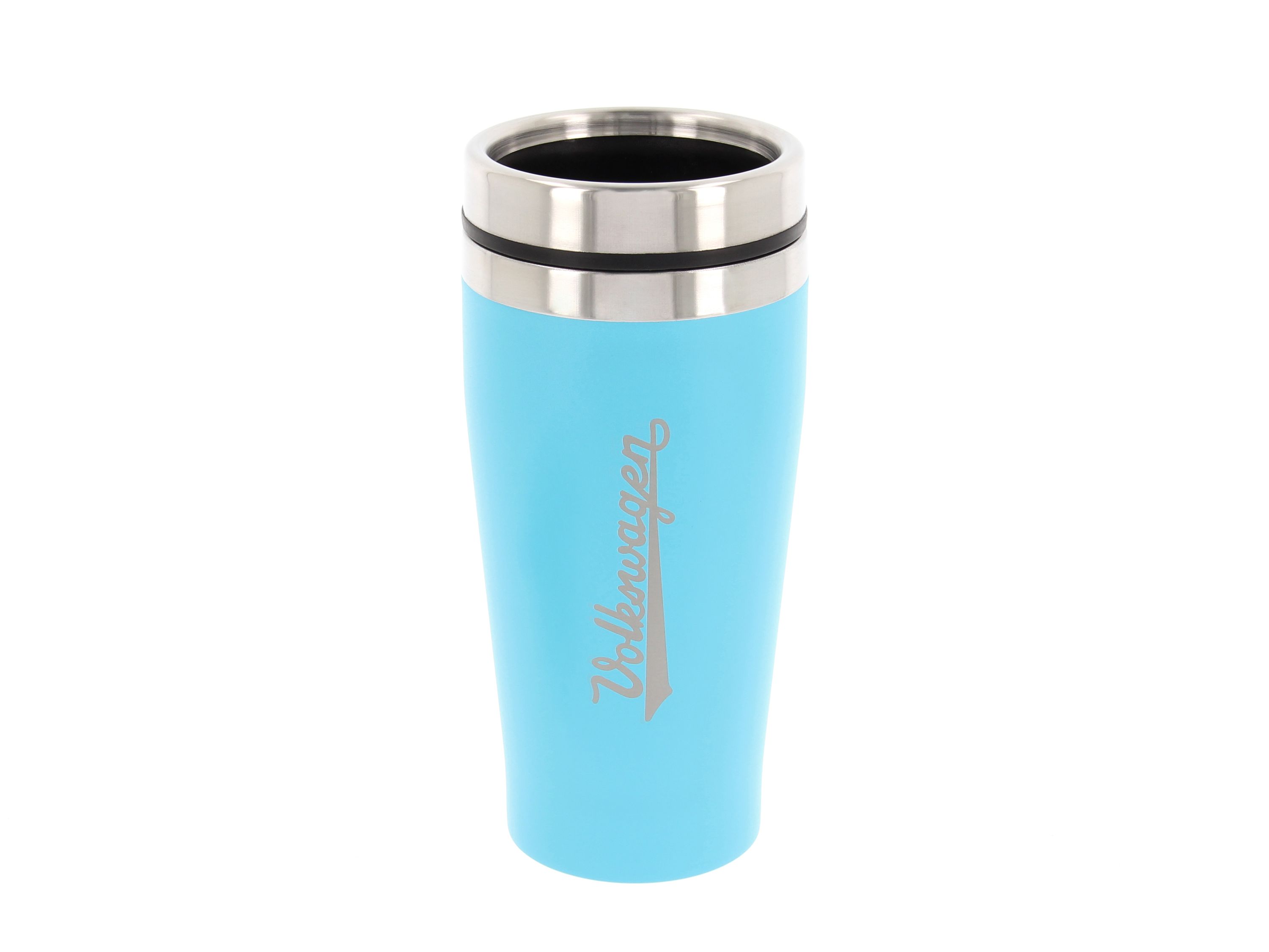 VW stainless steel thermo mug, double walled, 450ml