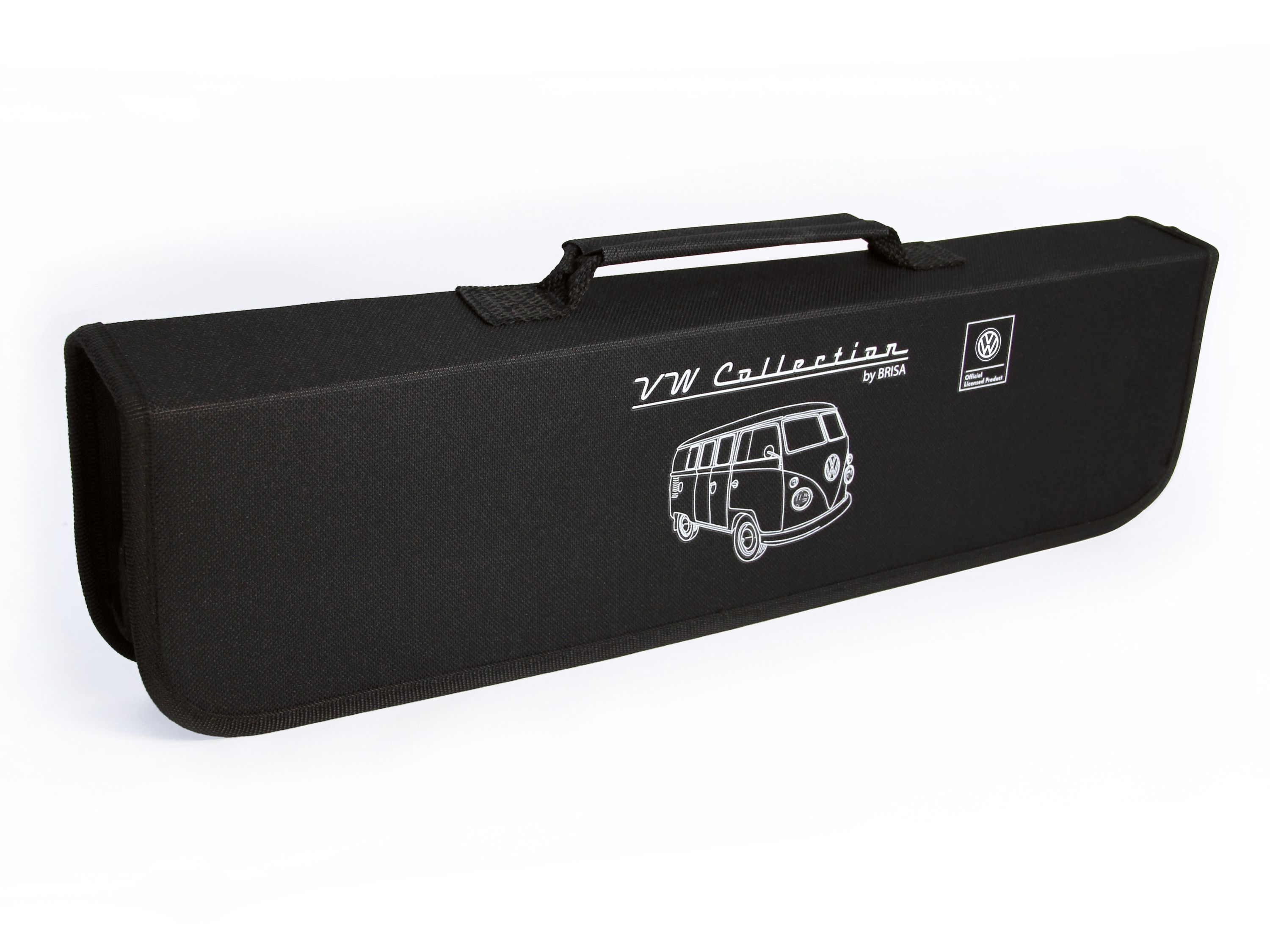 VW T1 Bulli Bus Grill Cutlery 3-piece in Carrying Bag