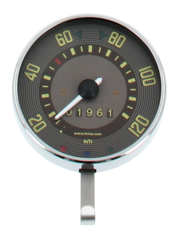 VW T1 Camper Van Wall-Mounted Key Holder in Speedometer Design (in Gift Box)