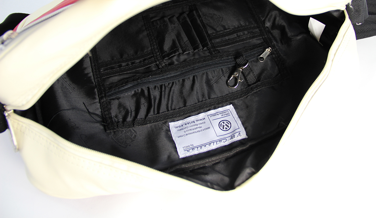 VW T1 Bulli Bus Schultertasche Quer