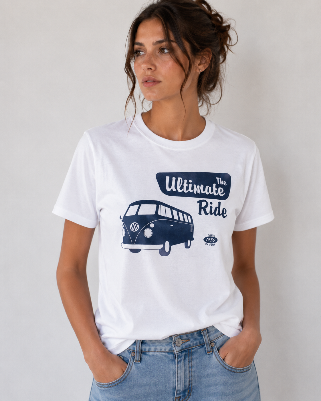 Camiseta VW T1 Bulli Bus Unisex
