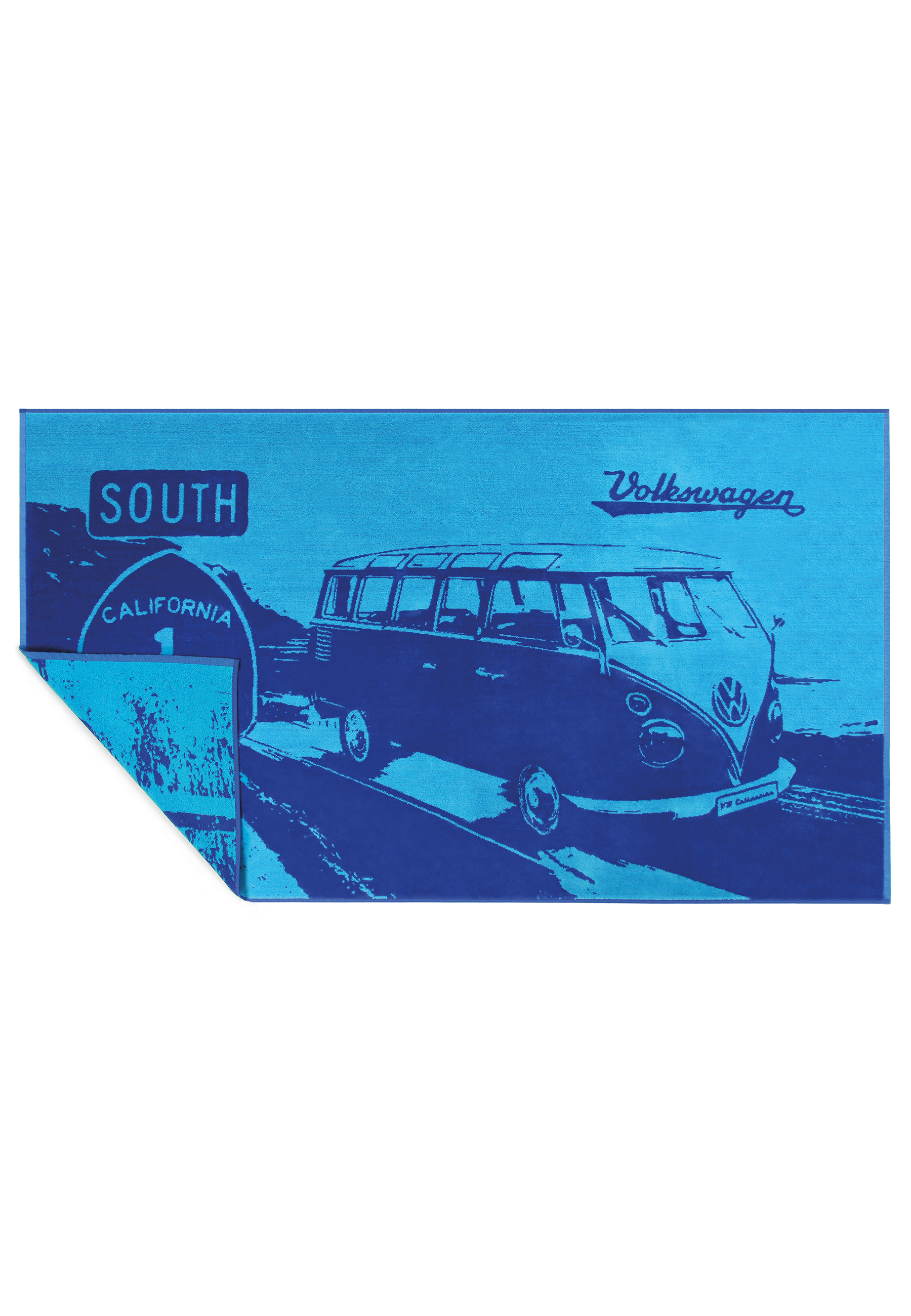 VW T1 "Bulli" Bus/Campervan big, stylish & cuddly soft bath, sauna towel