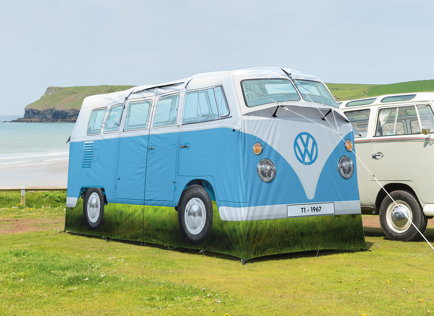 VW T1 Bulli Bus Campingzelt (4 Pers.)