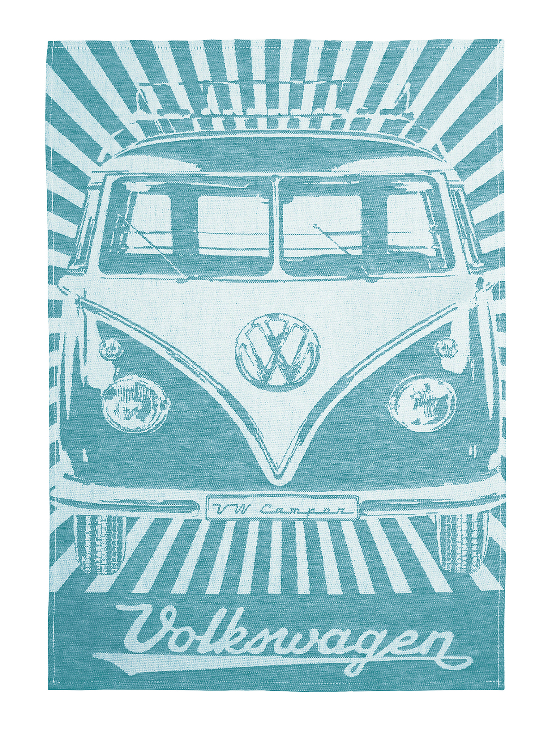 VW T1 Bus tea towel set of 2