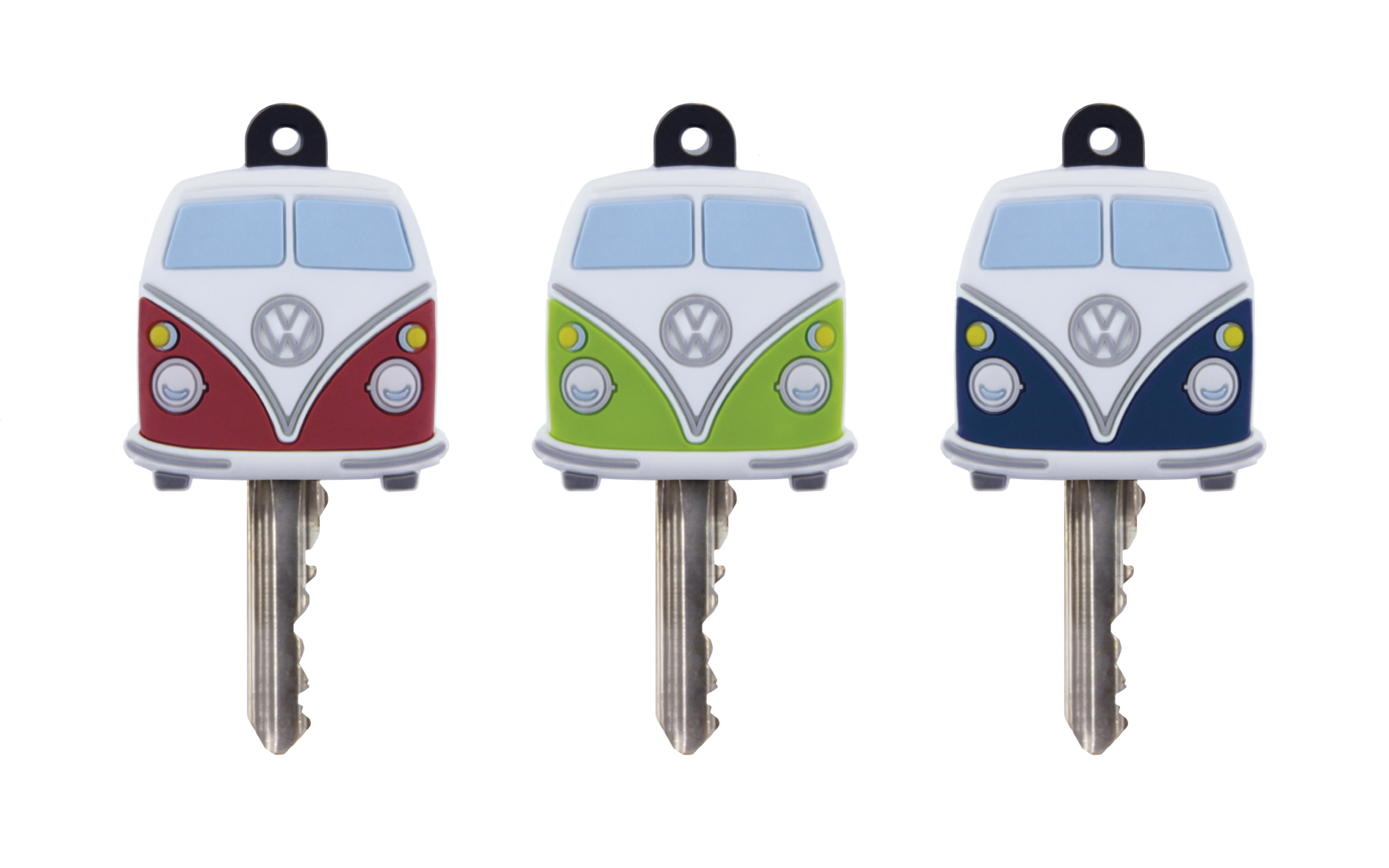VW T1 Bus key cover set of 3