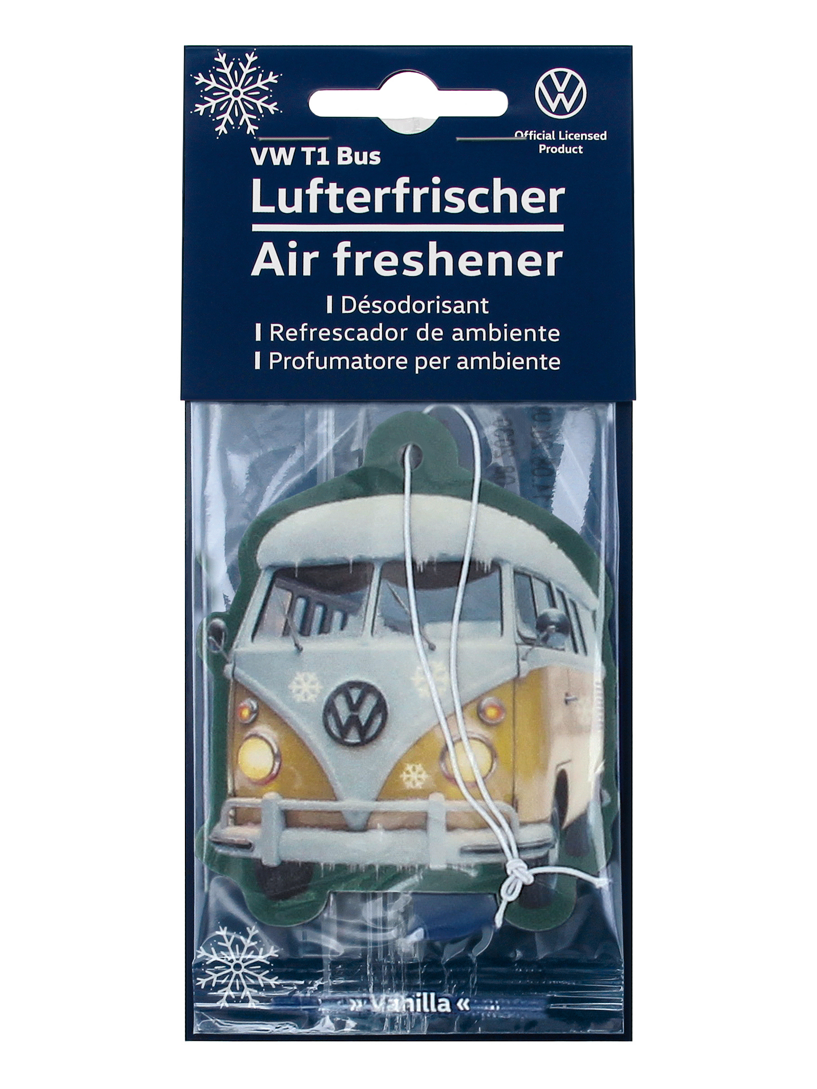 VW T1 Camper Bus Air Freshener Set of 2 - Christmas Scents