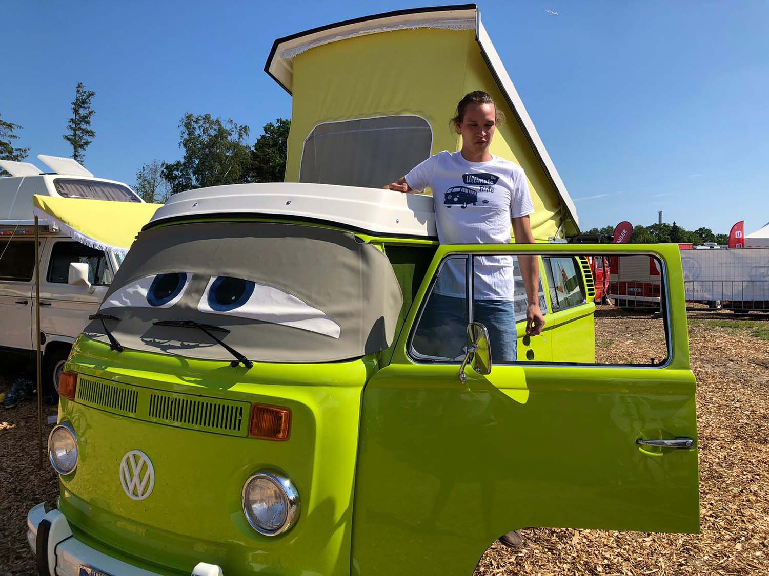 Camiseta VW T1 Bulli Bus Unisex