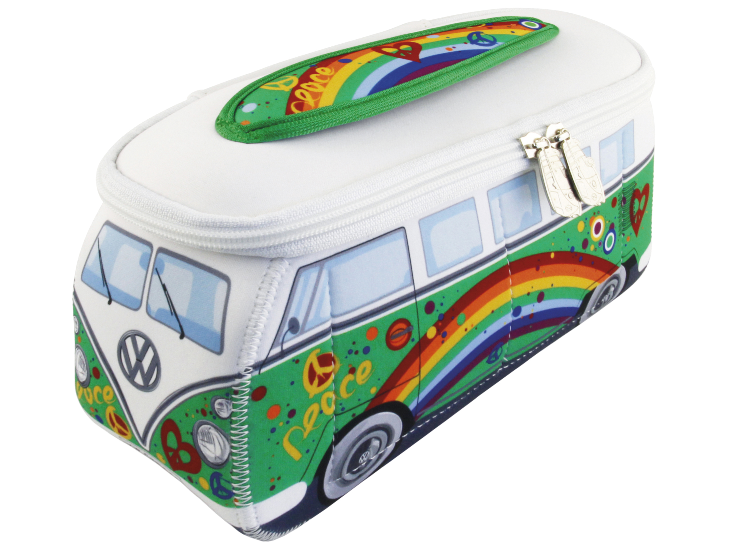 VW T1 Bulli Bus 3D Neoprene Universal Bag - Large