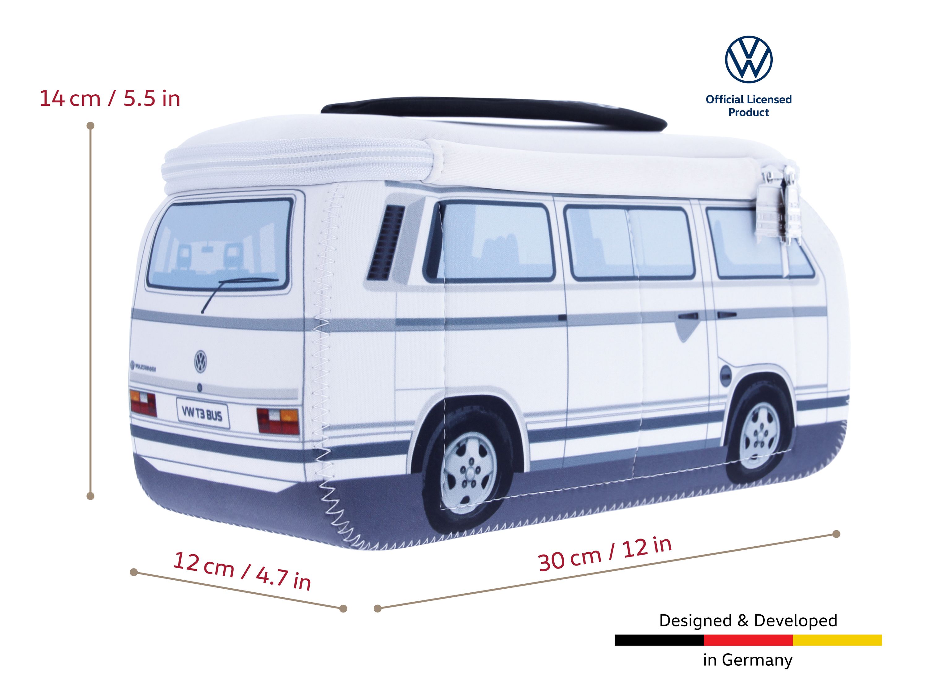 VW T3 "Bulli" Bus/Campercan 3D Neoprene Universal Bag