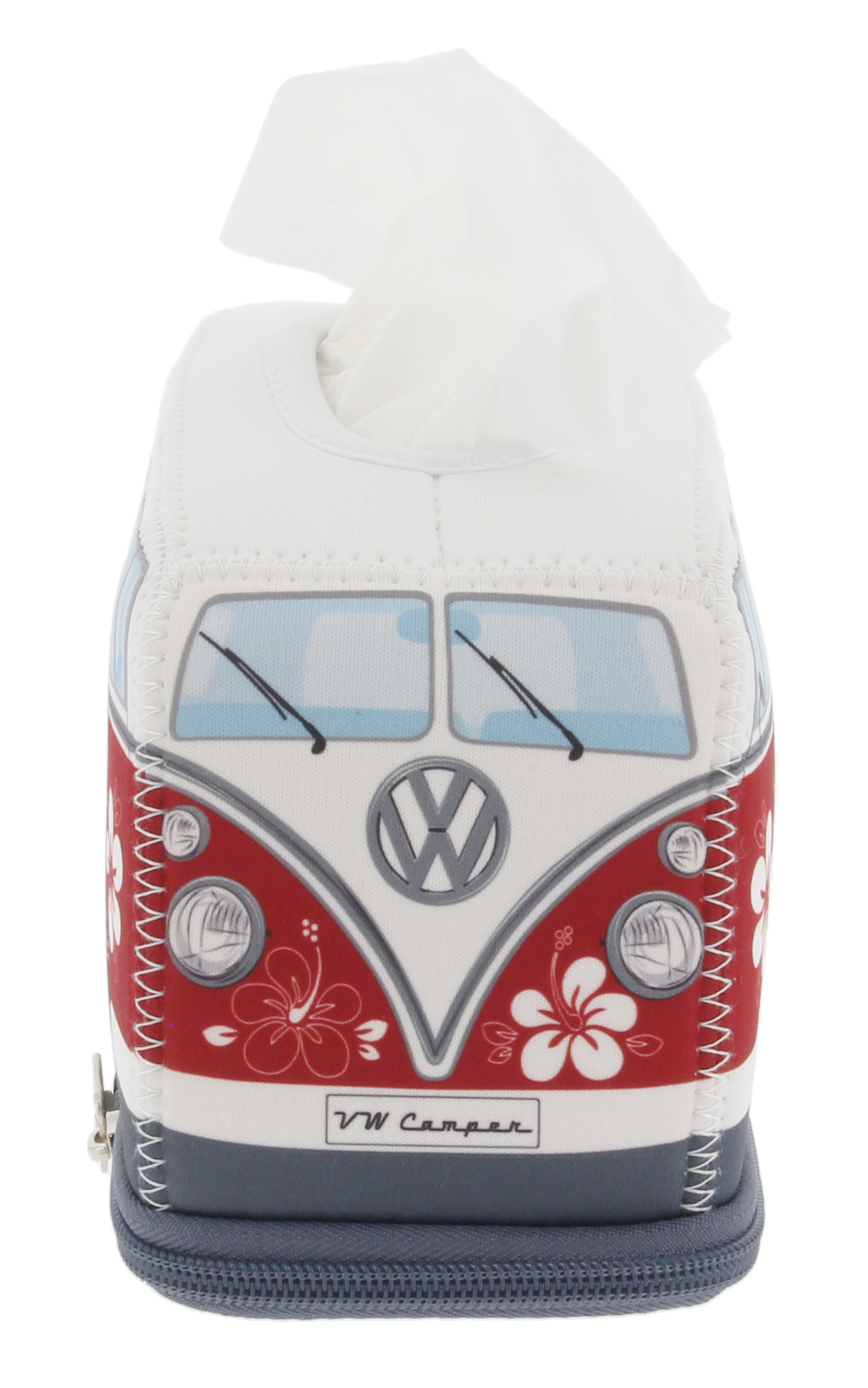 VW T1 Bus dispensador de tejido cosmético de neopreno