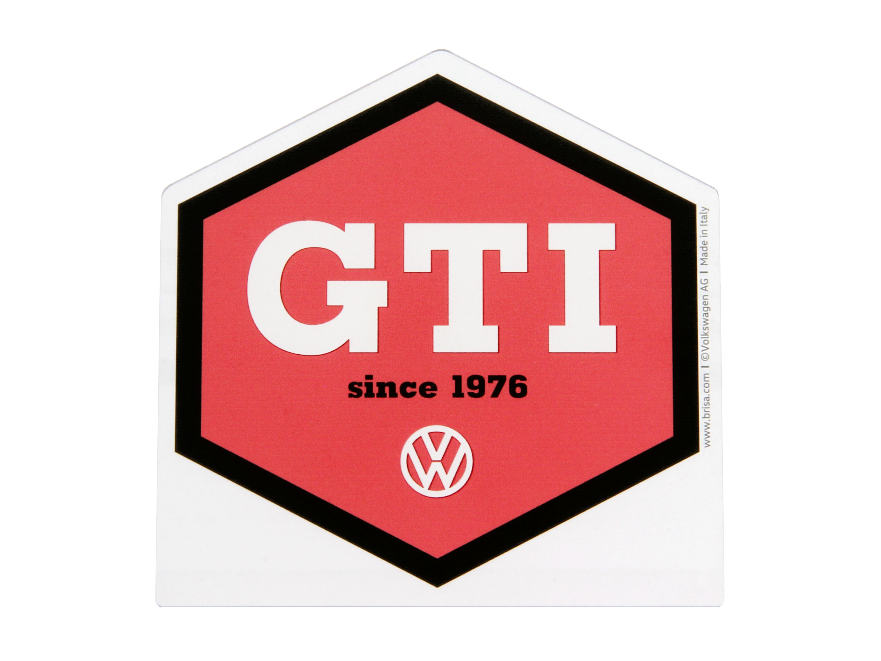 Rascador de hielo VW GTI - rojo