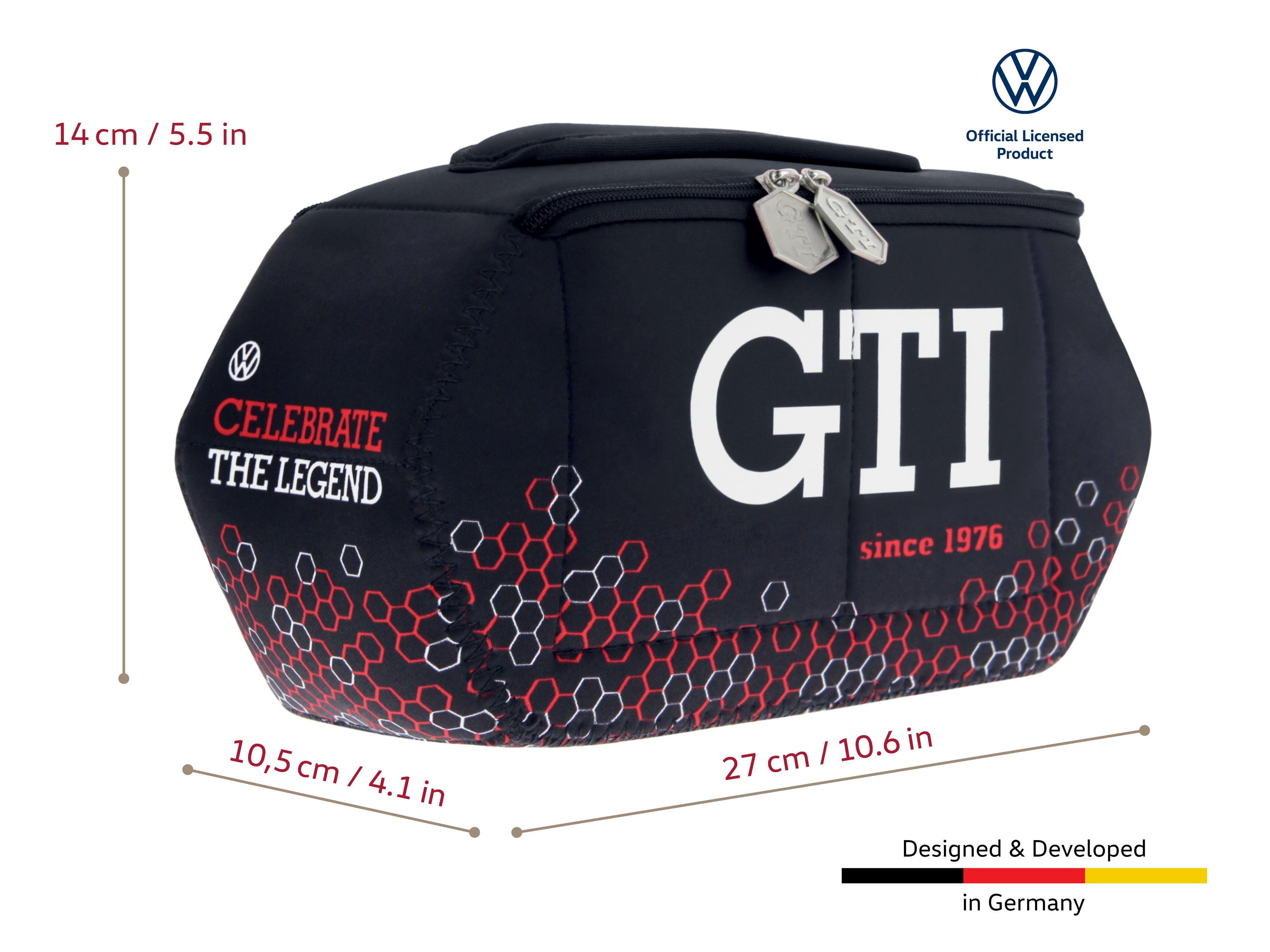 VW GTI 3D Neopren Universaltasche