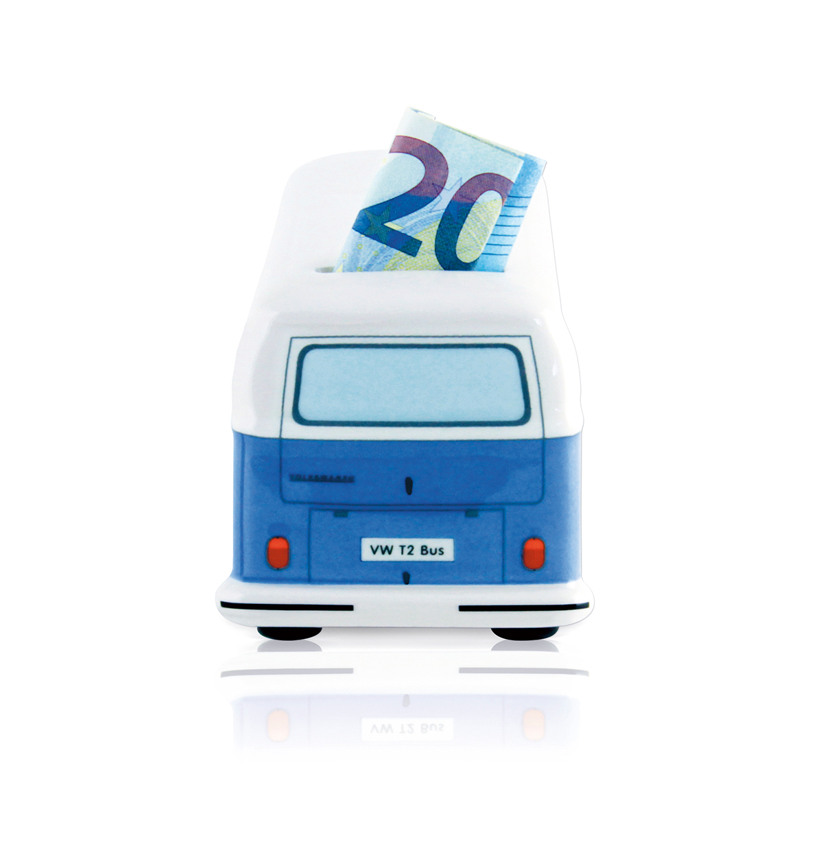 Hucha VW T2 Bulli Bus Cerámica (1:22)