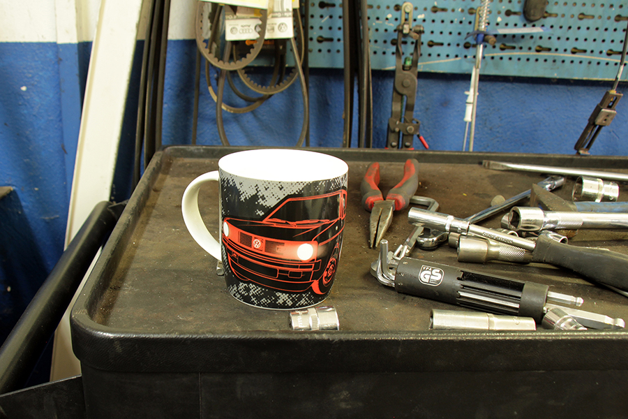 VW GTI coffee cup 370ml
