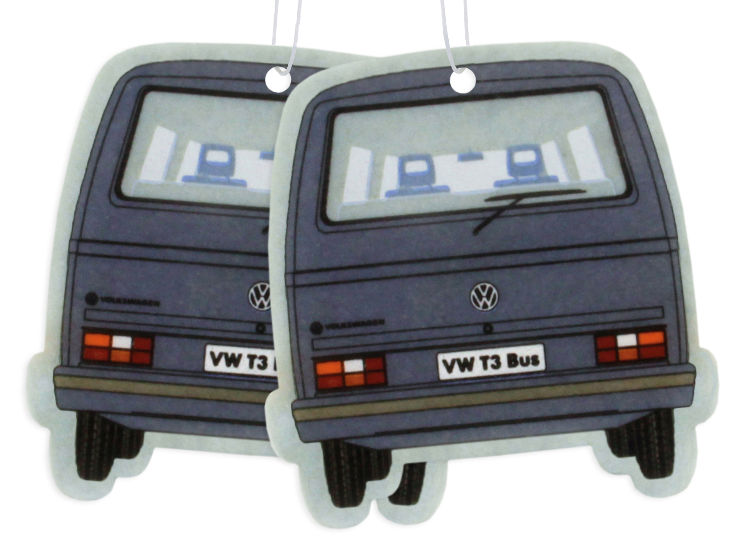 Set of 2 Volkswagen air fresheners - various designs