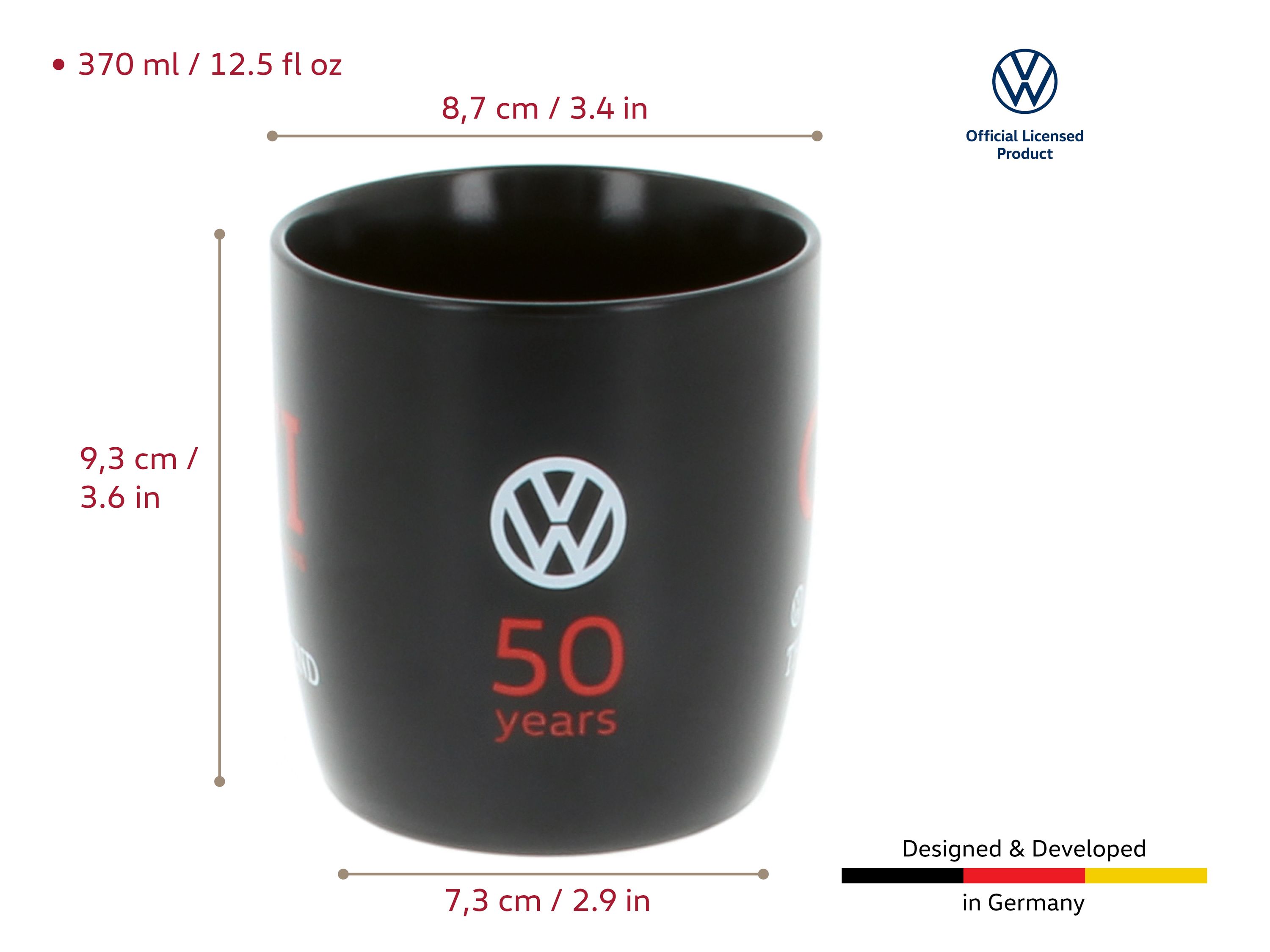 VW GTI Kaffeetasse 370ml