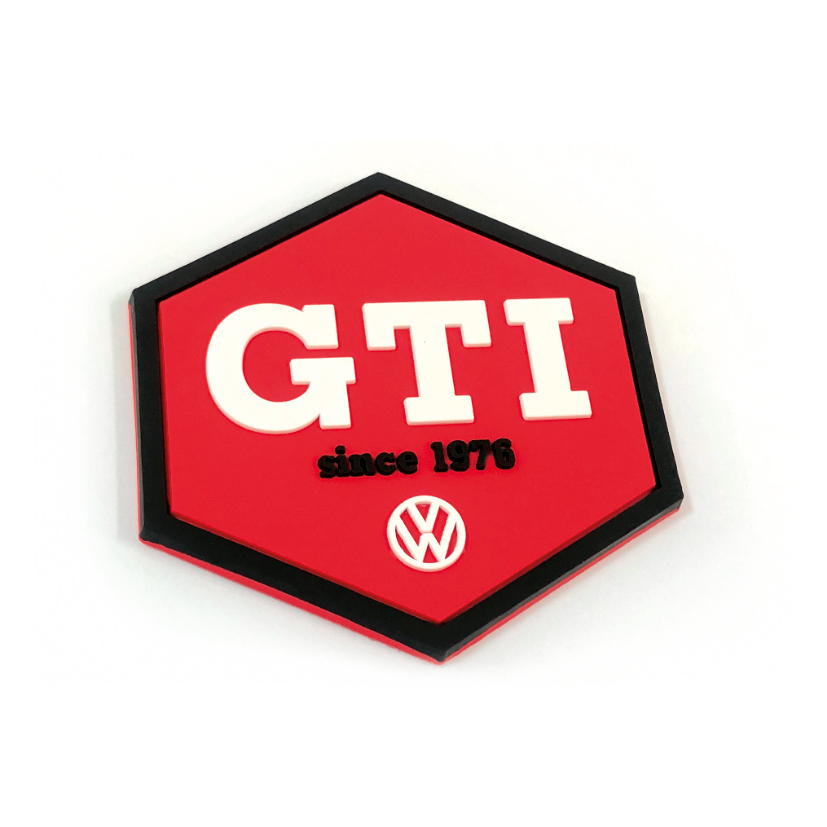 VW GTI Rubber Magnet 2er Set