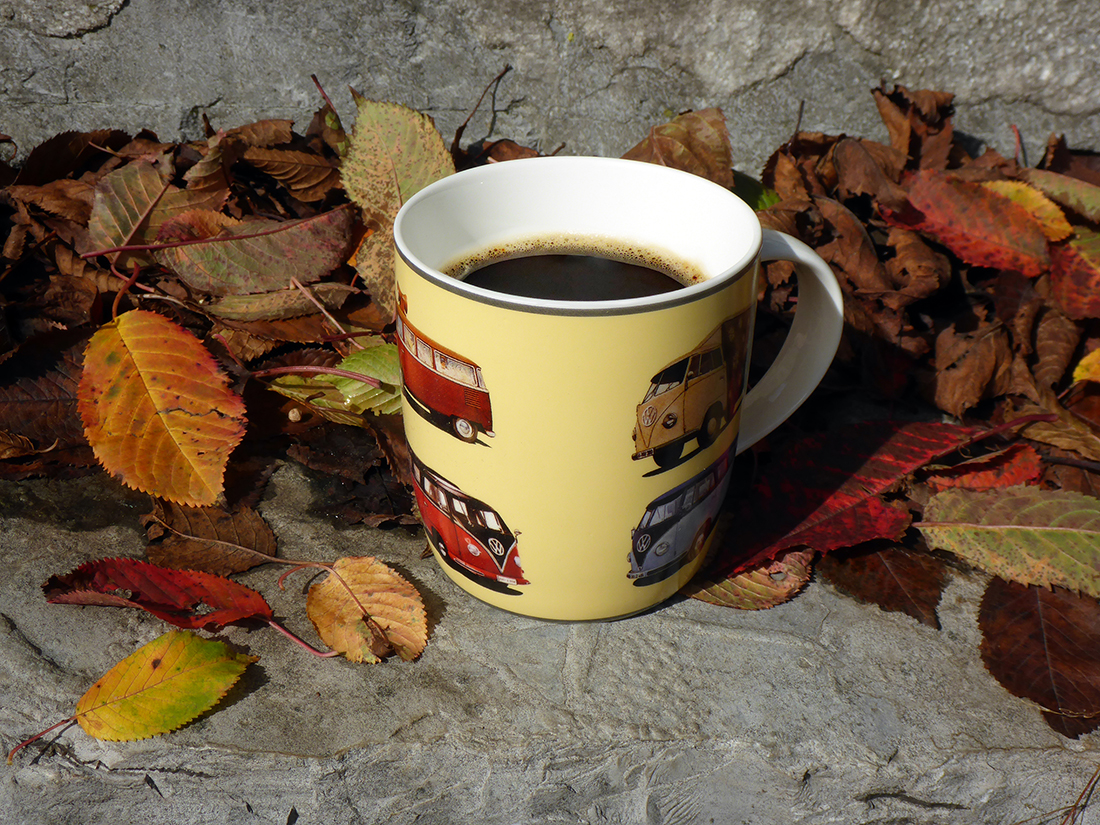 Taza de café VW T1 Bulli Bus 370ml