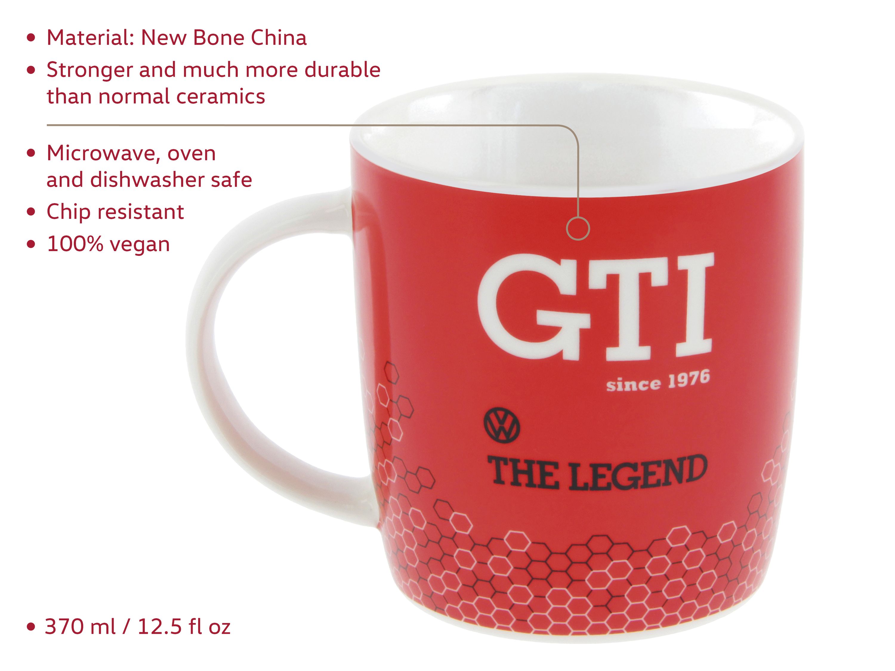 VW GTI Kaffeetasse 370ml