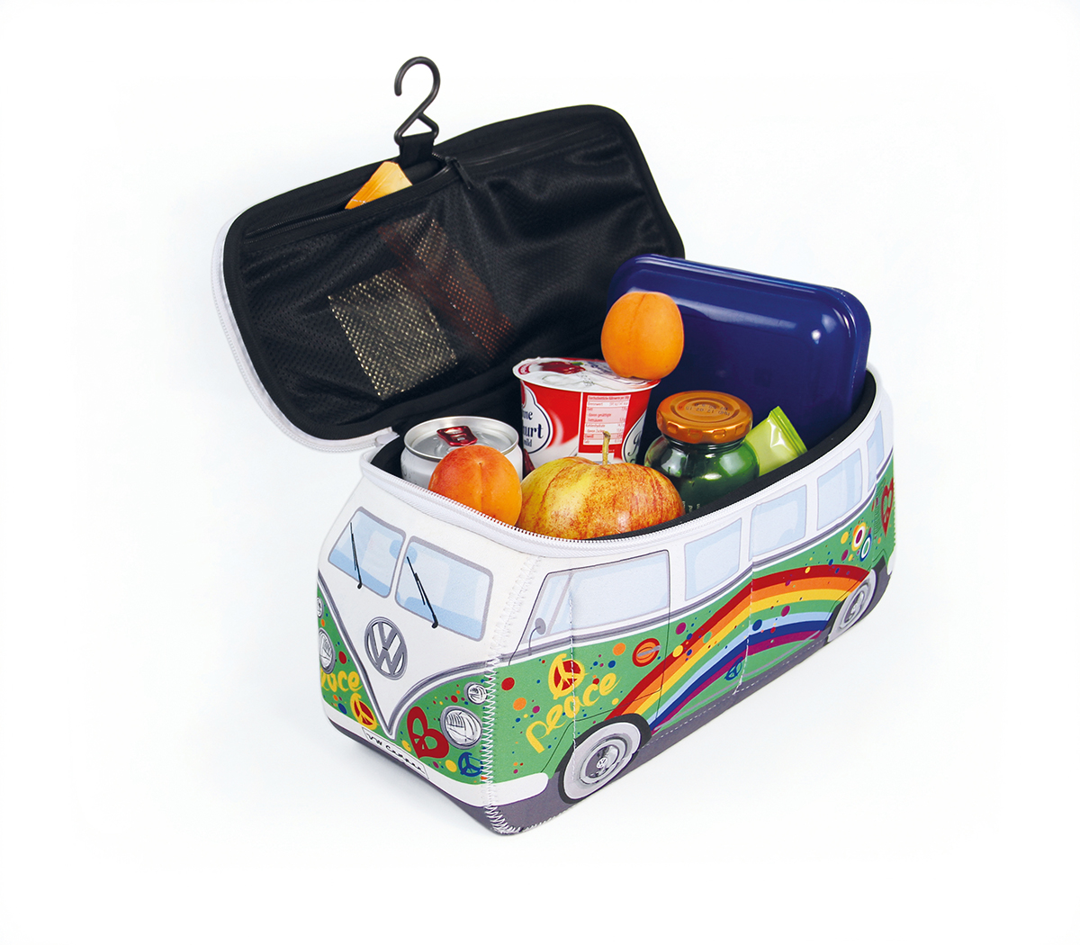 VW T1 Bulli Bus 3D Neoprene Universal Bag - Large