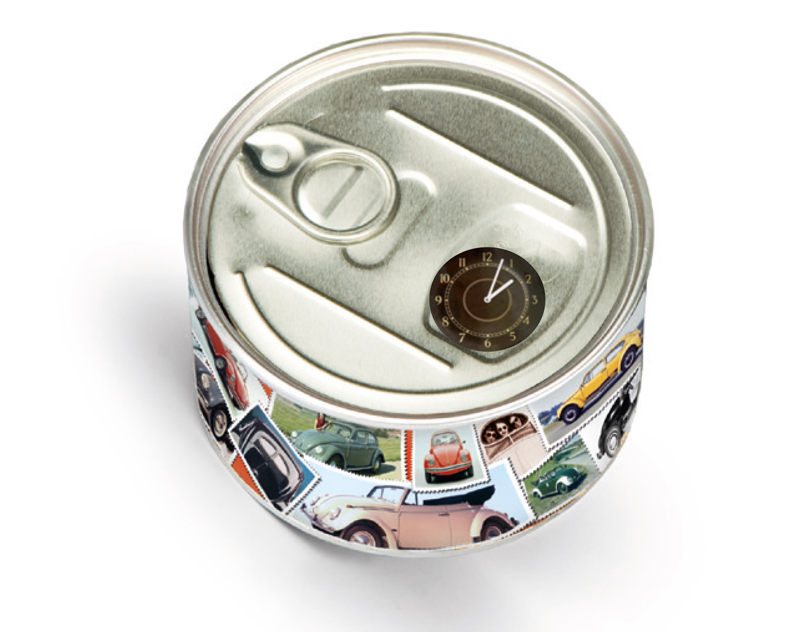 VW Beetle Myclock