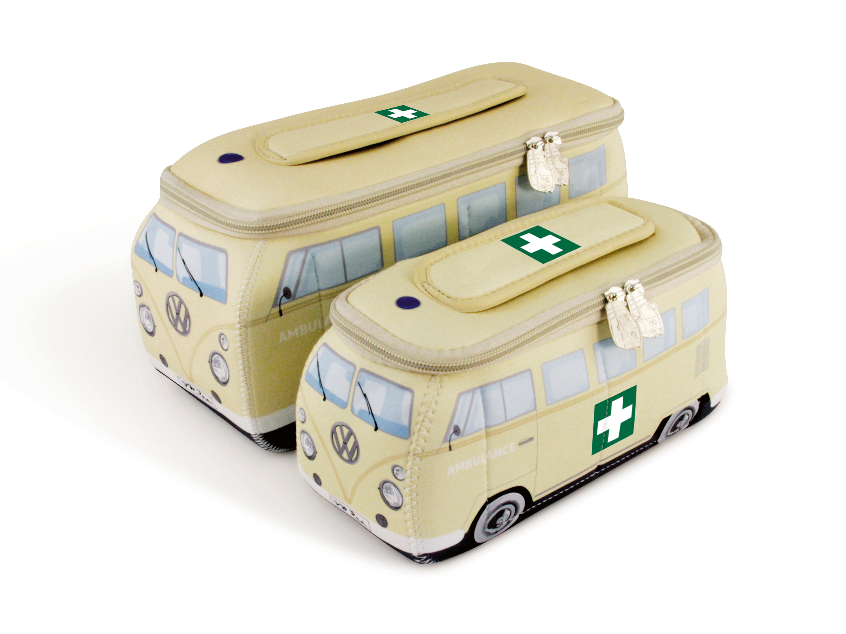 VW T1 Bulli Bus 3D Neoprene Pencil Case - Small